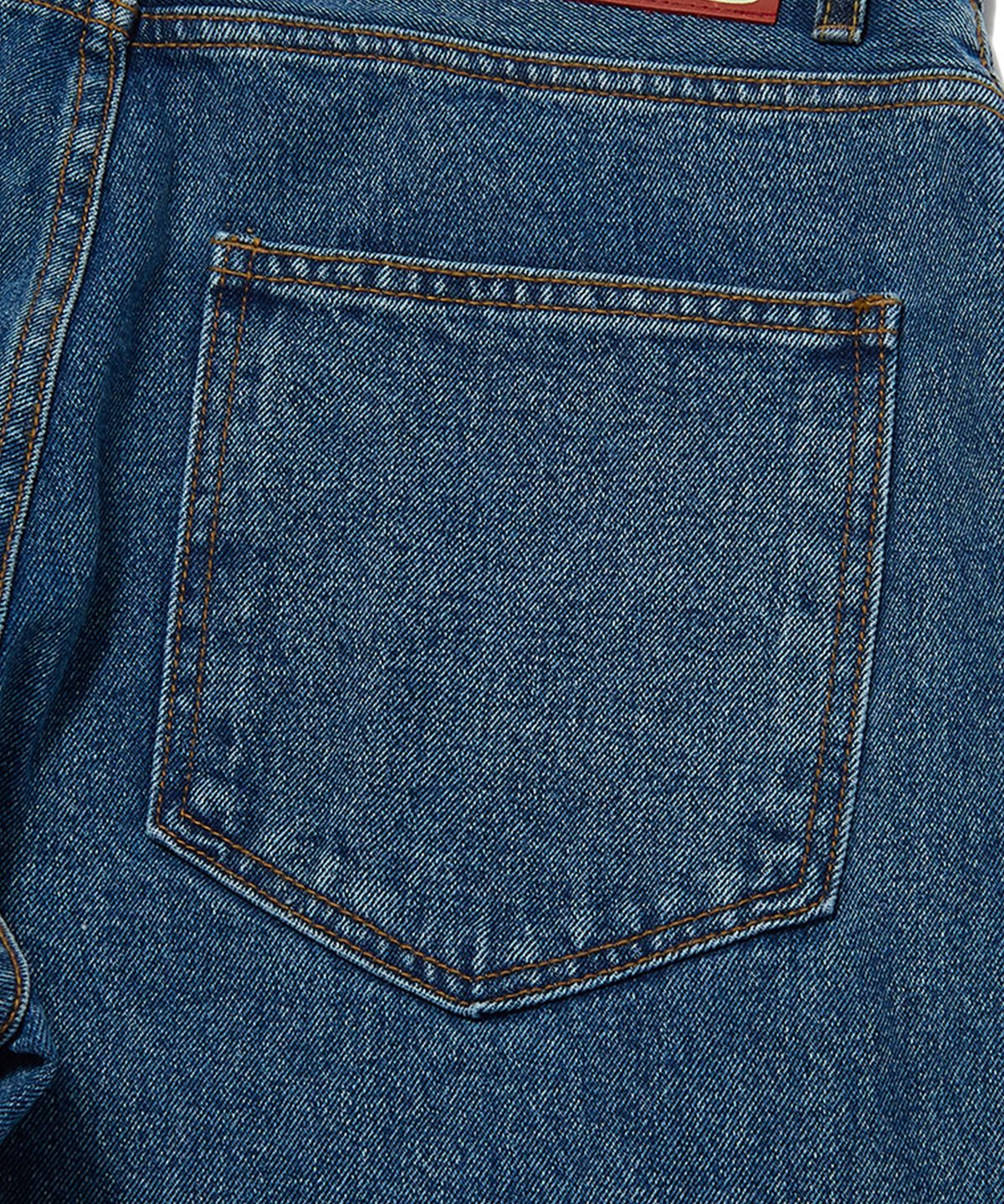 위캔더스(WKNDRS) APPLE DENIM PANTS (DENIM)