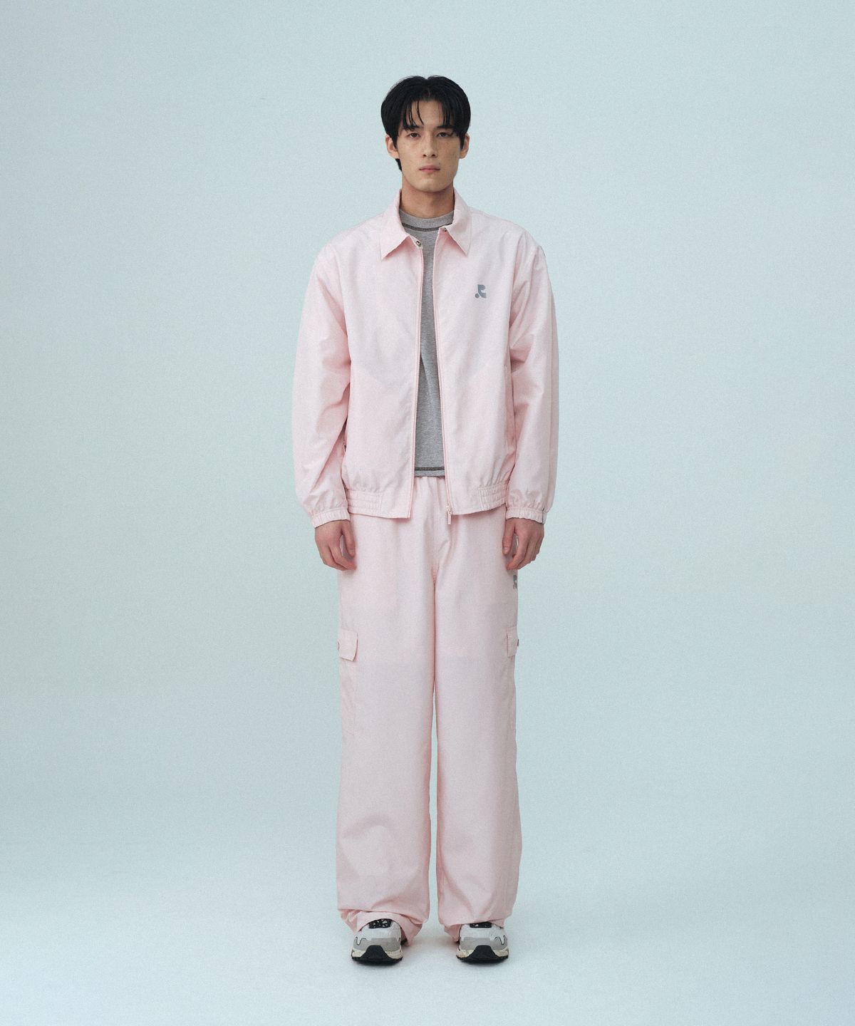 레스트앤레크레이션(REST&RECREATION) WIDE CARGO PANTS - PINK