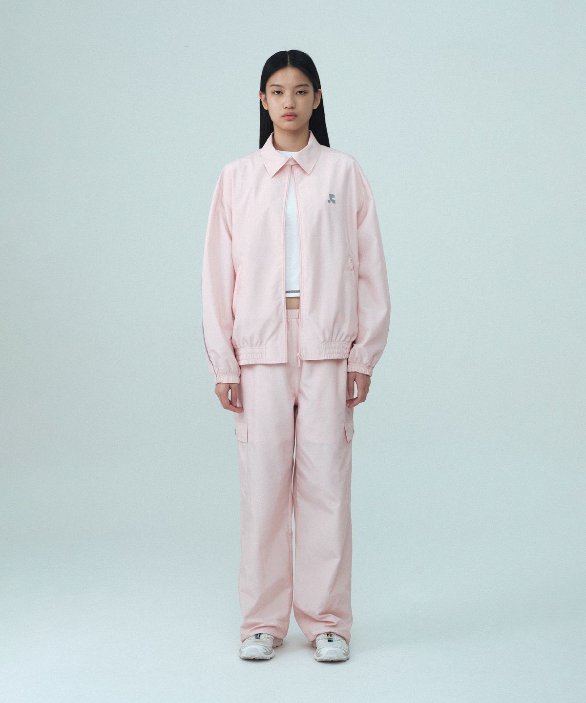 레스트앤레크레이션(REST&RECREATION) WIDE CARGO PANTS - PINK