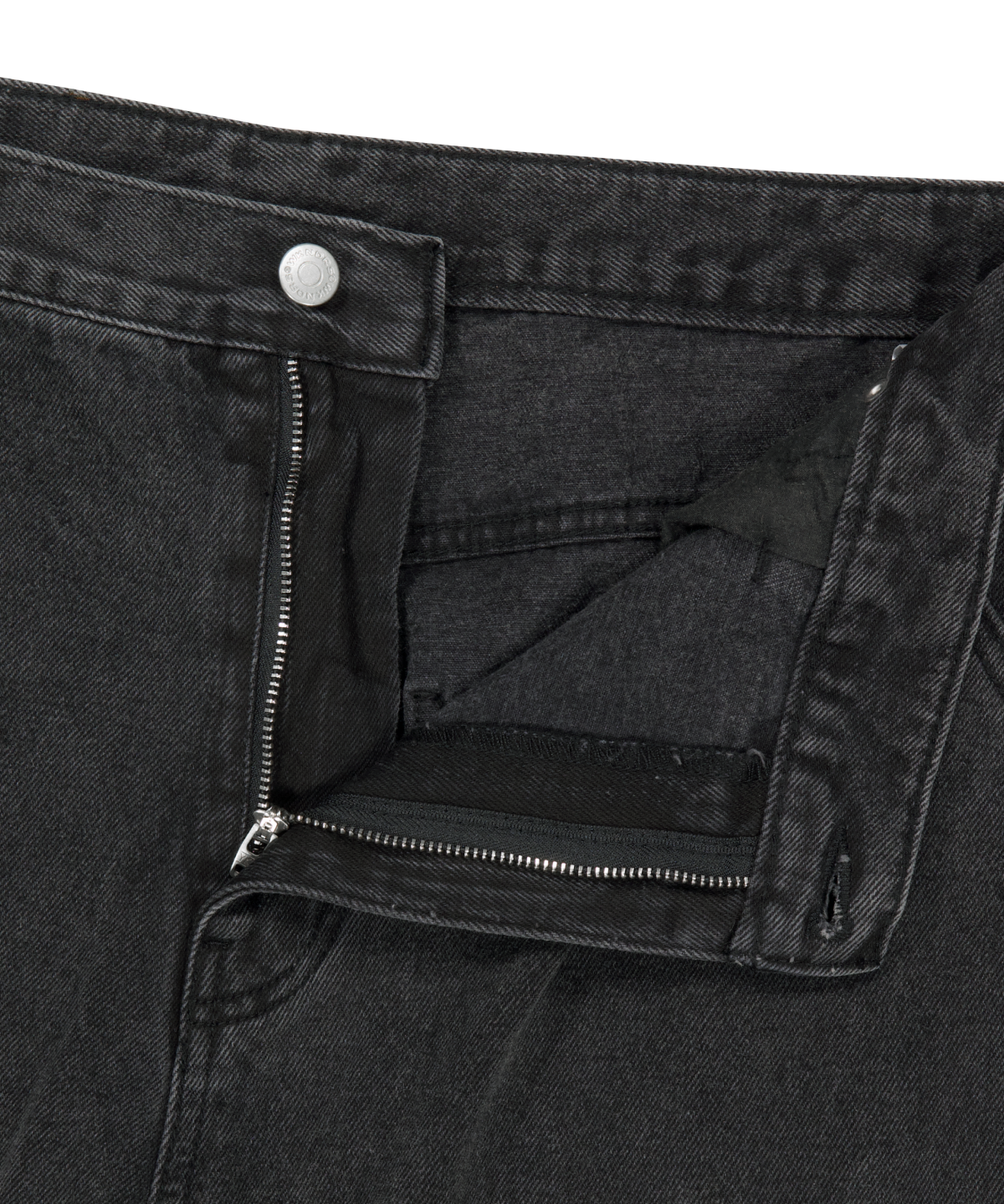 위캔더스(WKNDRS) DRAGGY WORK PANTS (BLACK)