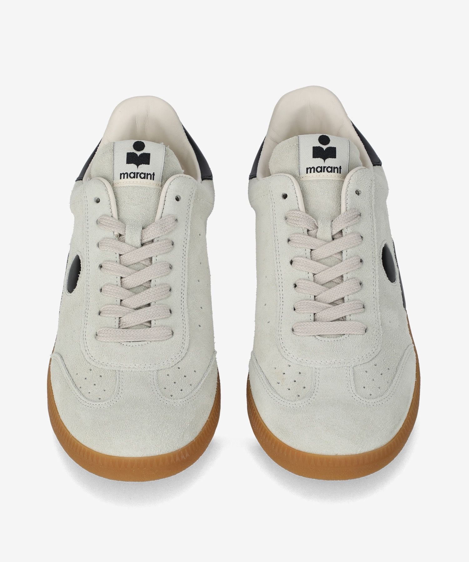 スニーカー Isabel Marant SS25 SNEAKER BRYCE (BK0014FA A1E21S20WH) Bryce Sneakers Woman black | ISABEL MARANT Official online store