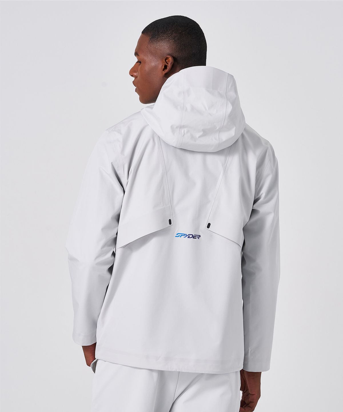 스파이더(SPYDER) 남성 3 LAYER 웨더프루프 바람막이 SPKPCNJK231MLGR