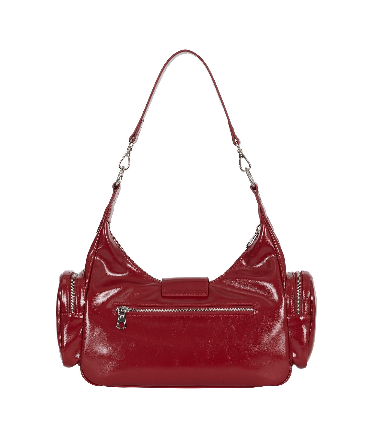 [ILLIGO] LUBY STUD SHOULDER BAG RD / 追跡可 MUSINSA公式 | ILLIGO Ruby Stud Shoulder Bag Red