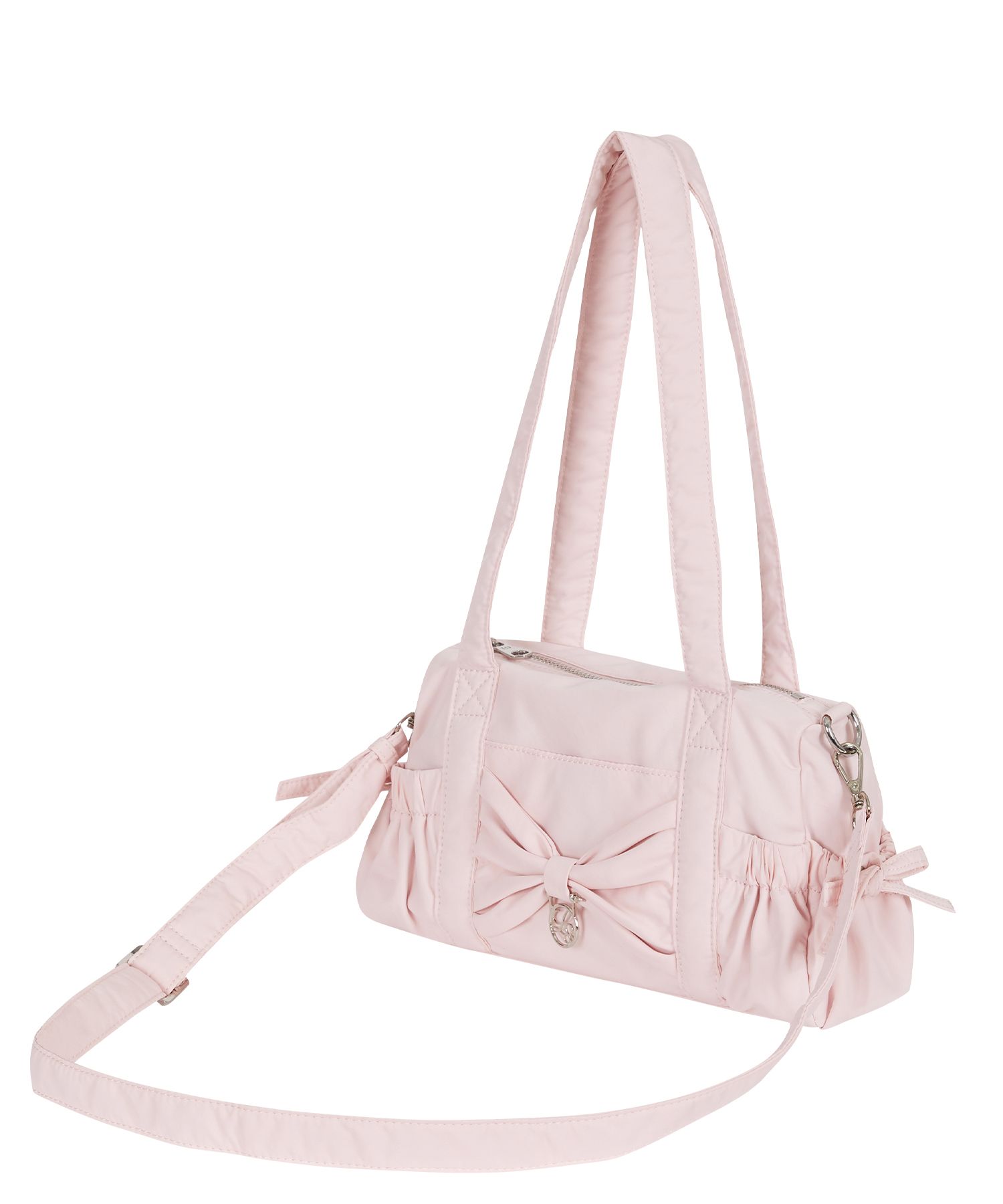 ★ILLIGO★ Bow Forty Duffle Bag 3Color MUSINSA | ILLIGO Bow Forty Duffle Bag White