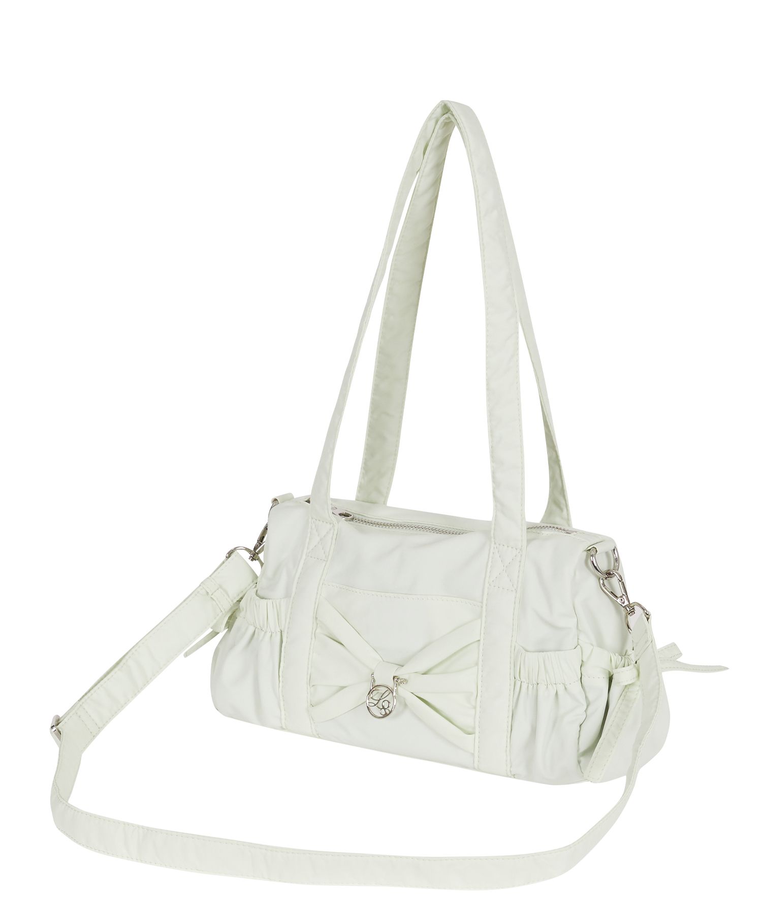 ◇ILLIGO◇ Bow Forty Mini Duffle Bag Mint MUSINSA | ILLIGO Bow Forty Mini Duffle Bag Mint