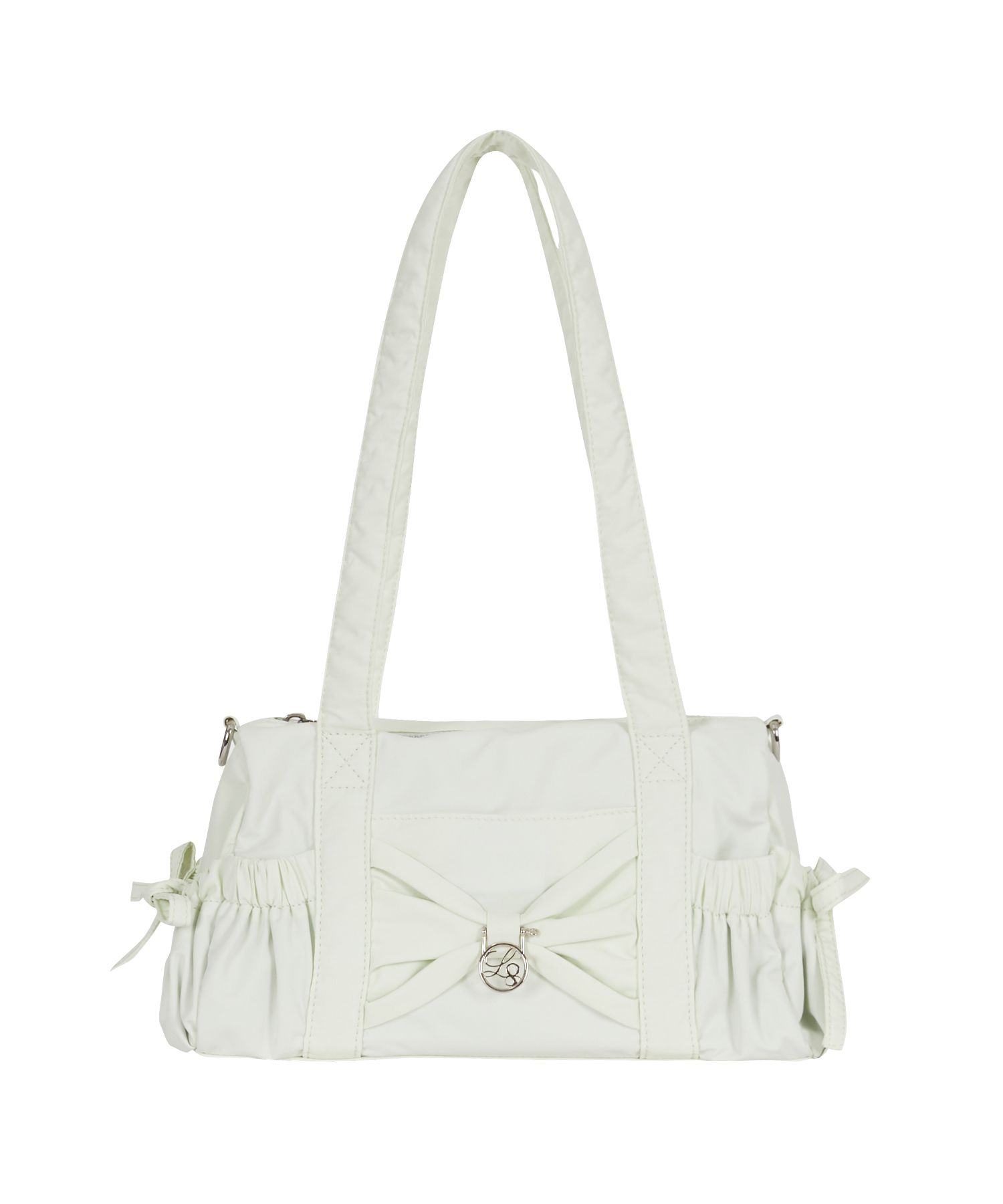 ●ILLIGO● Bow Forty Mini Duffle Bag Flower 25SPBAG01FL MUSINSA | ILLIGO Bow Forty Mini Duffle Bag Flower