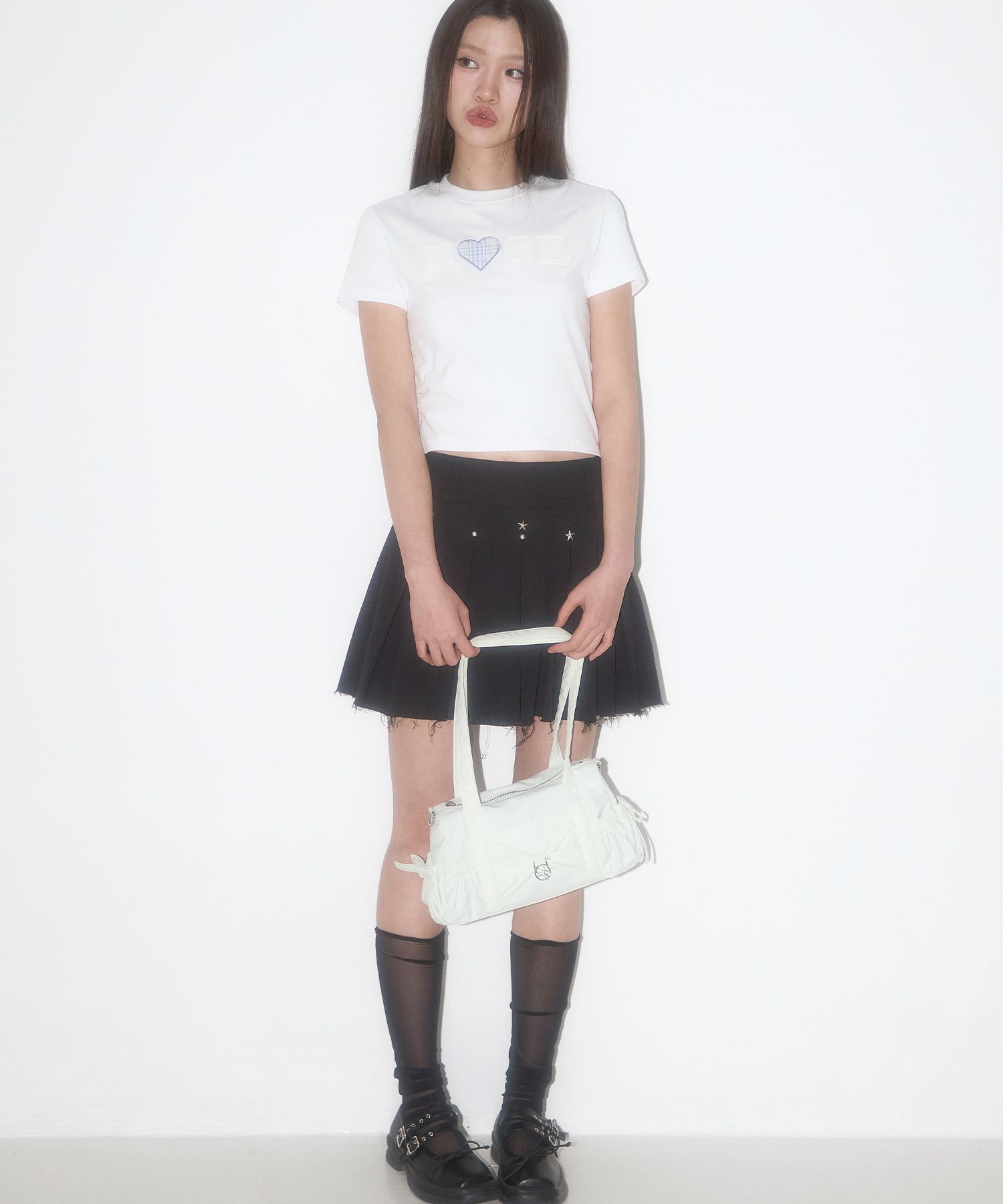 ●ILLIGO● Bow Forty Mini Duffle Bag Mint 5013465793 MUSINSA | ILLIGO Bow Forty Mini Duffle Bag Mint