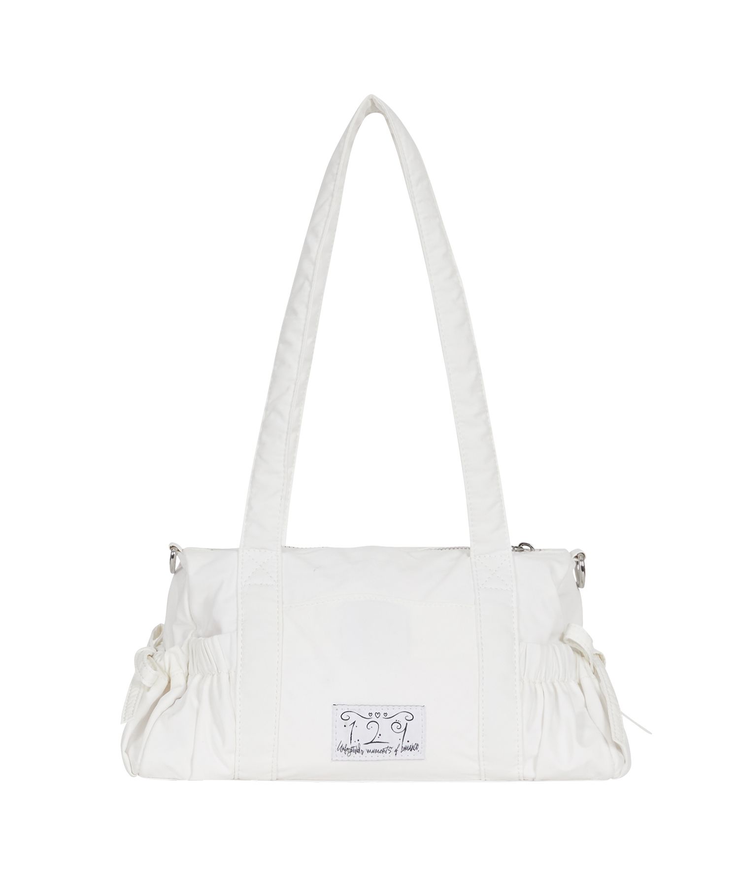 ◇ILLIGO◇ Bow Forty Mini Duffle Bag Ivory MUSINSA | ILLIGO Bow Forty Mini Duffle Bag Ivory