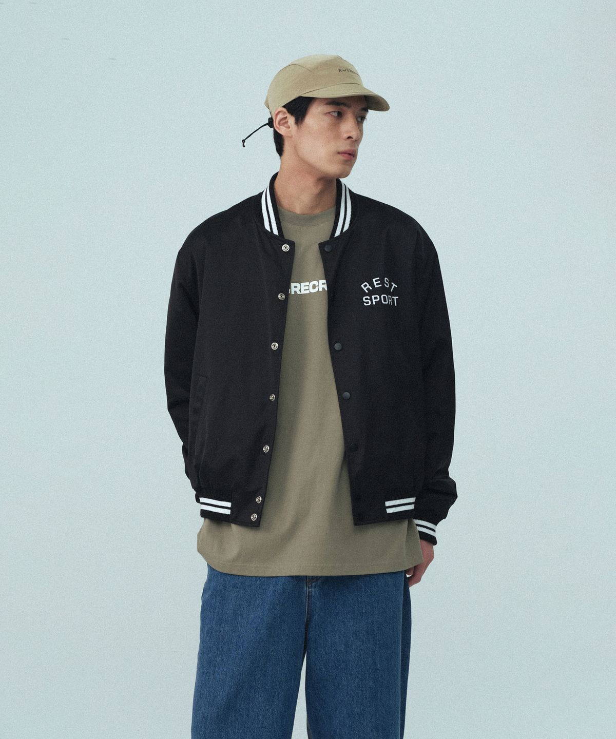 레스트앤레크레이션(REST&RECREATION) LIGHT WEIGHT CAP - BEIGE