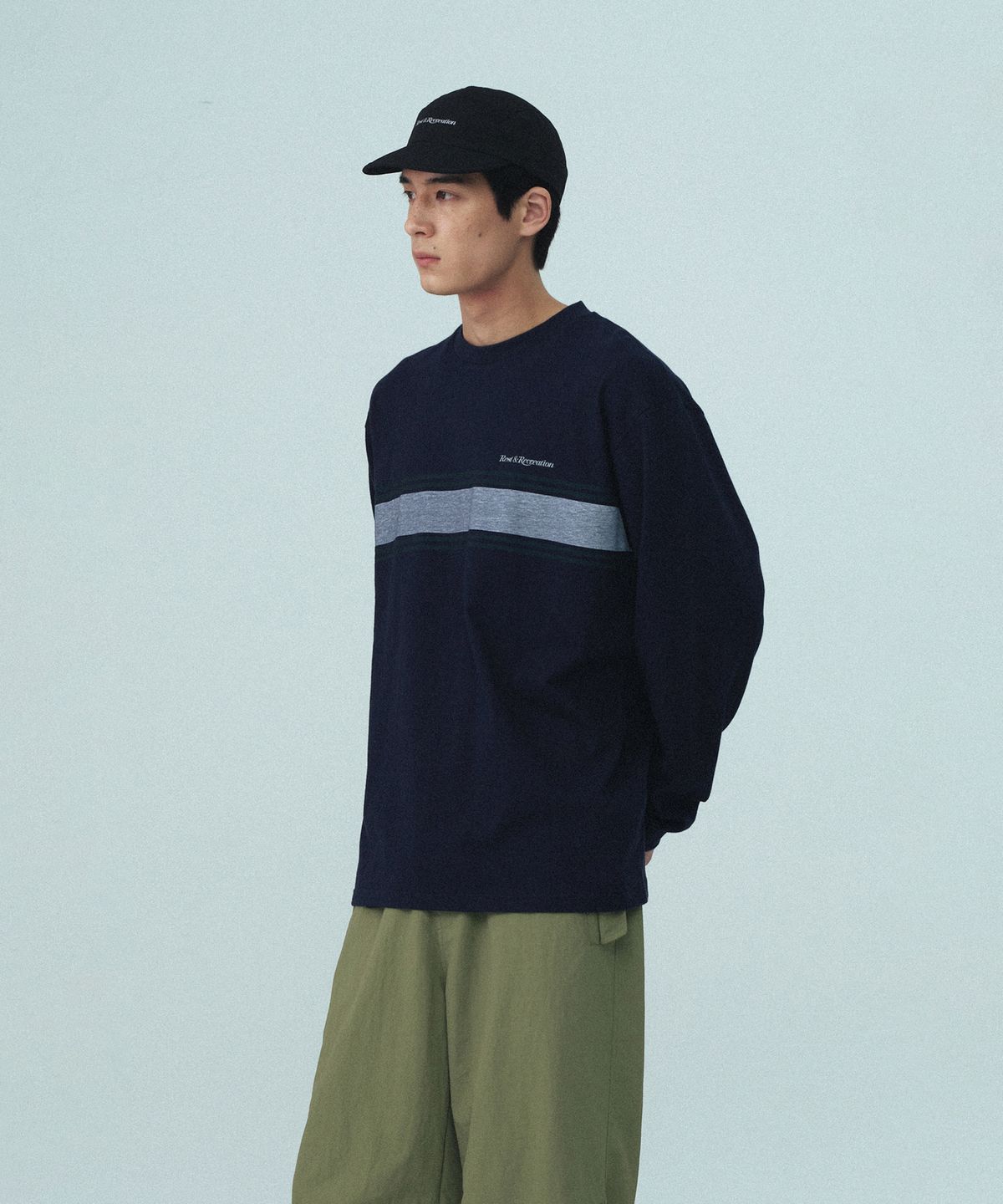 레스트앤레크레이션(REST&RECREATION) LIGHT WEIGHT CAP - BLACK
