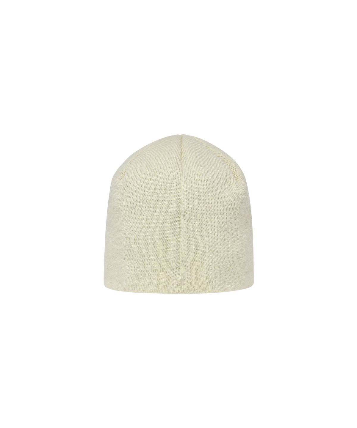 레스트앤레크레이션(REST&RECREATION) STITCH LOGO BEANIE - CREAM
