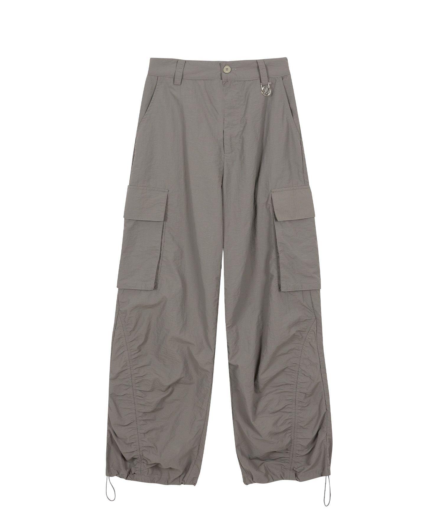 ★ILLIGO★ Pocket shirring pants 2 COLOR MUSINSA | ILLIGO Pocket shirring pants gray