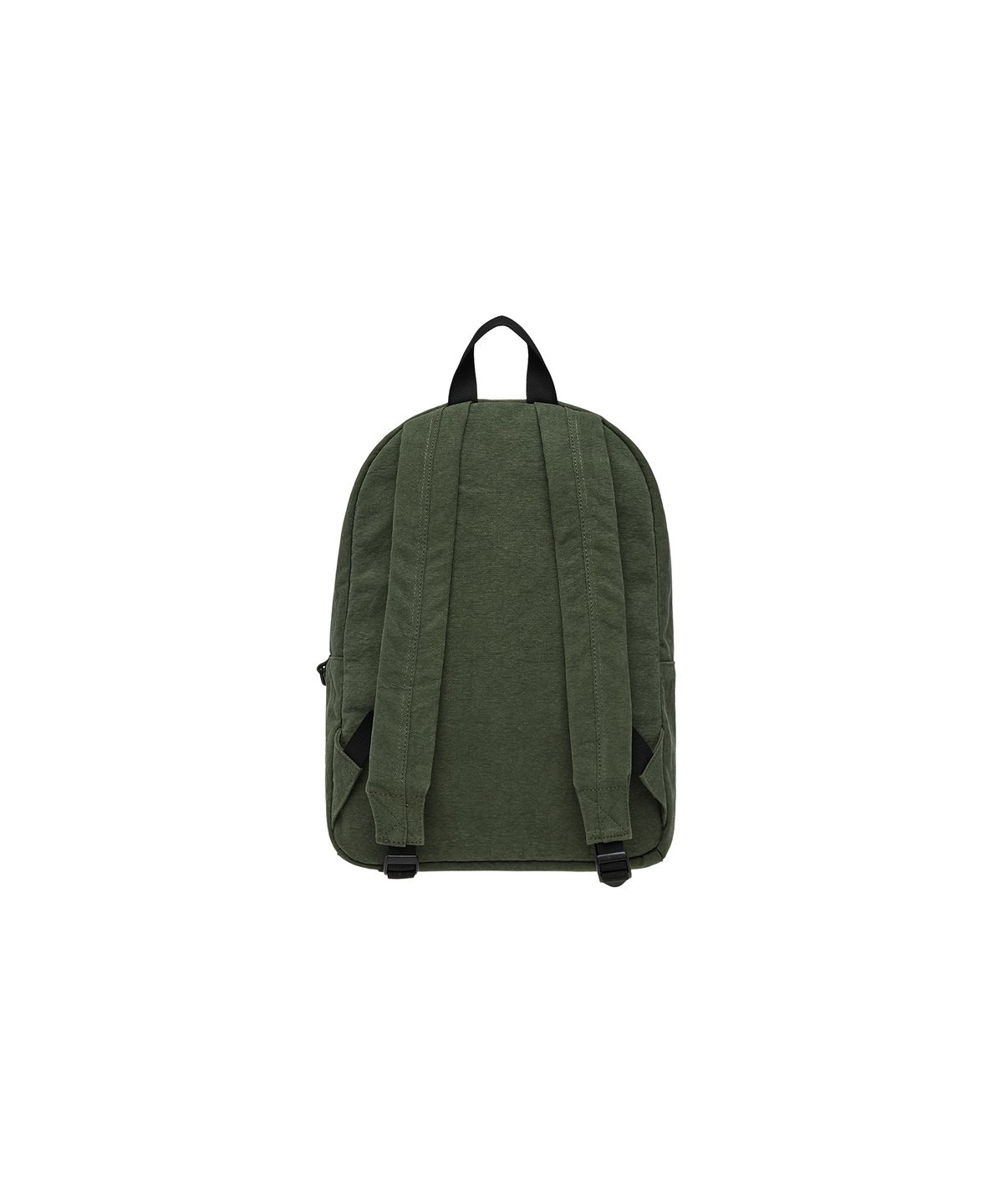레스트앤레크레이션(REST&RECREATION) WASHED COTTON BACKPACK - KHAKI
