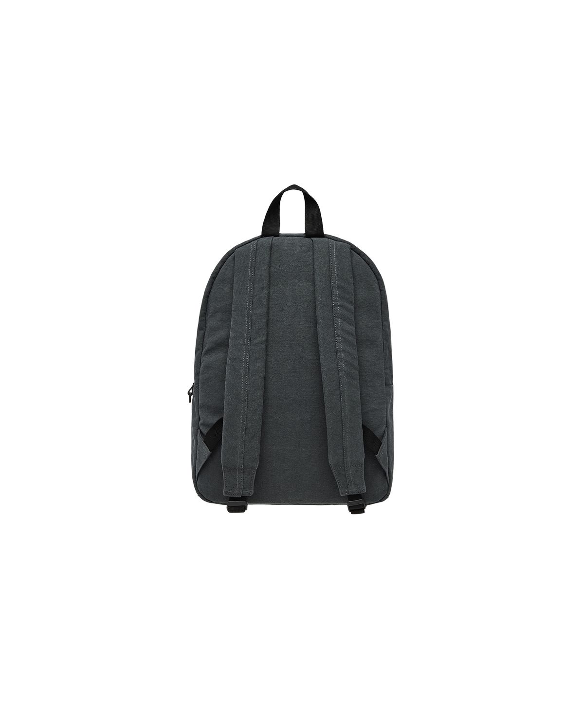 레스트앤레크레이션(REST&RECREATION) WASHED COTTON BACKPACK - CHARCOAL