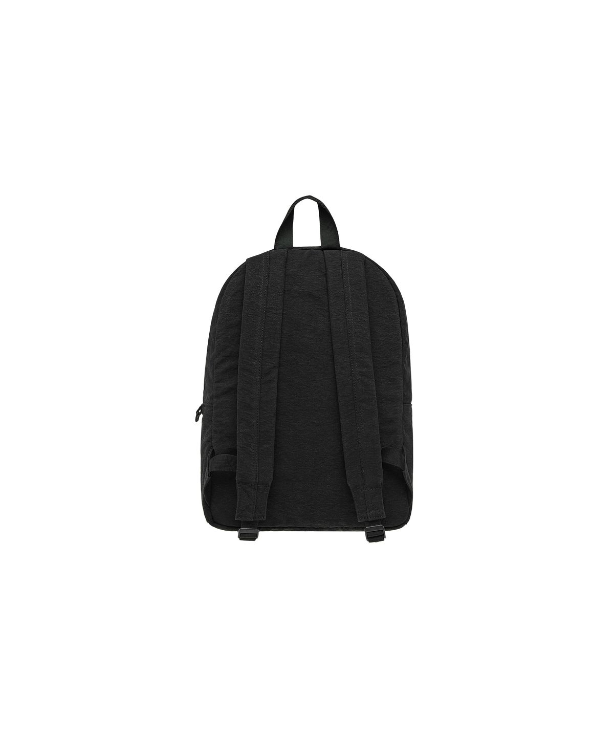 레스트앤레크레이션(REST&RECREATION) WASHED COTTON BACKPACK - BLACK
