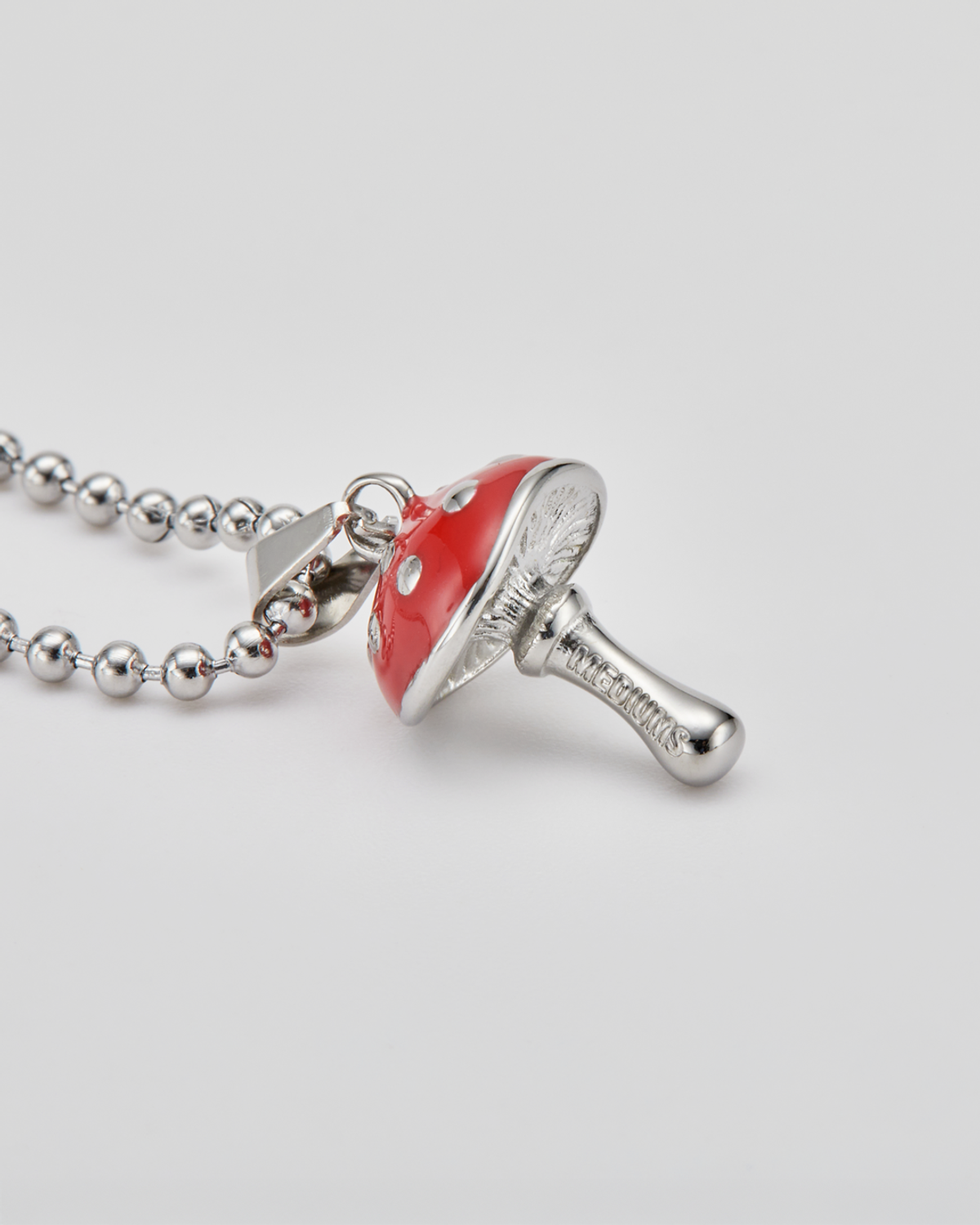미디엄스(MEDIUMS) Magic Mushroom Necklace - Red (매직 머쉬룸 목걸이)
