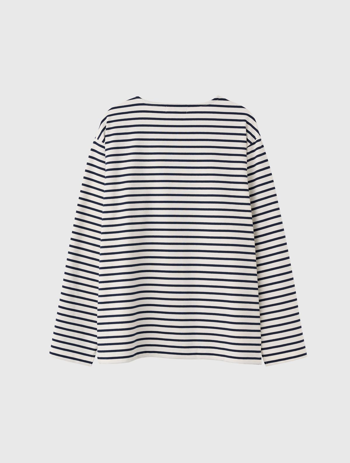 제너럴아이디어(GENERALIDEA) UNISEX 롱슬리브 보더 티셔츠 [WHITE] / SBE1U01003