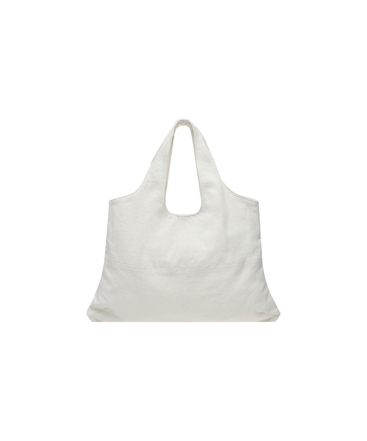 레스트앤레크레이션(REST&RECREATION) COTTON SHOULDER BAG - IVORY