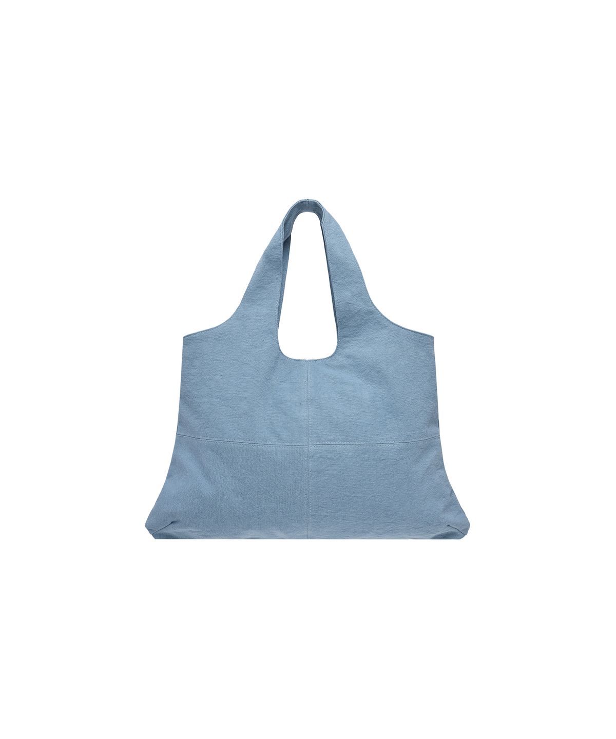 레스트앤레크레이션(REST&RECREATION) COTTON SHOULDER BAG - SKY BLUE