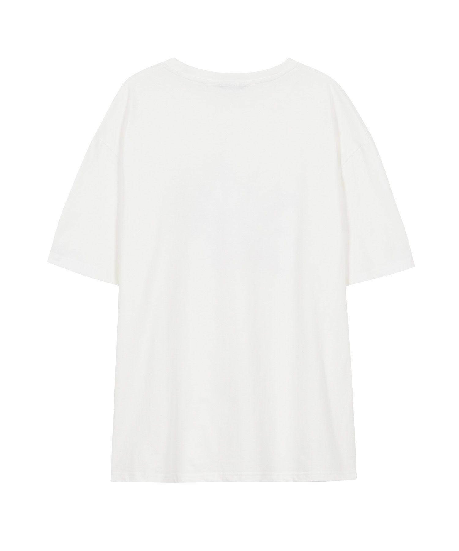 ◇ILLIGO◇ Milky Way Overfit T-Shirt White MUSINSA | ILLIGO Milky Way Overfit T-Shirt White