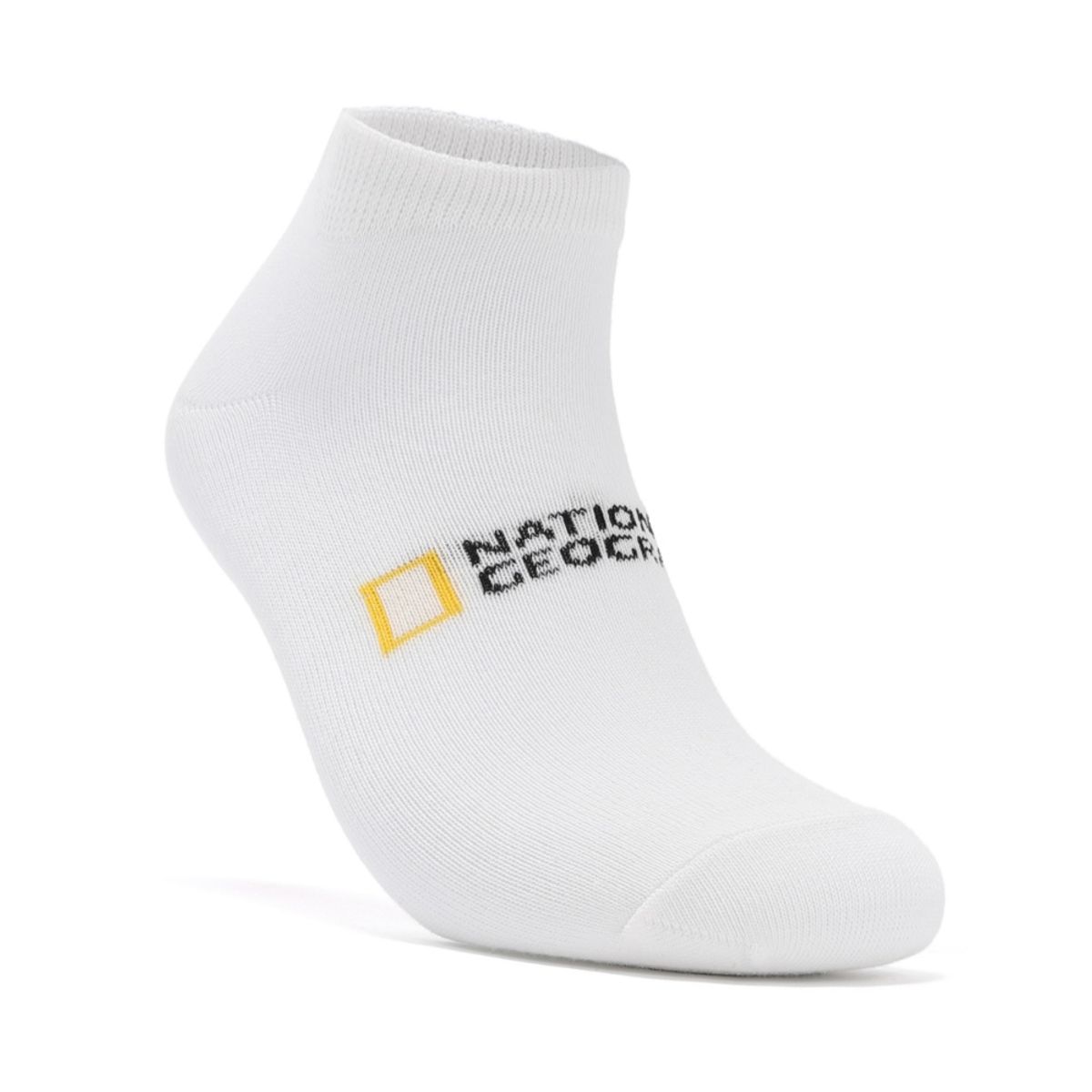 내셔널지오그래픽(NATIONALGEOGRAPHIC) N255ASO030 스니커즈 삭스 번들 WHITE