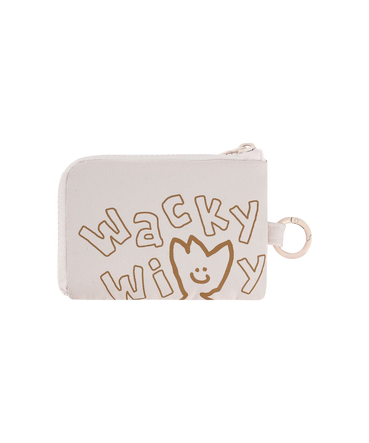 와키윌리(WACKY WILLY) 키키 미니 월렛 핑크
