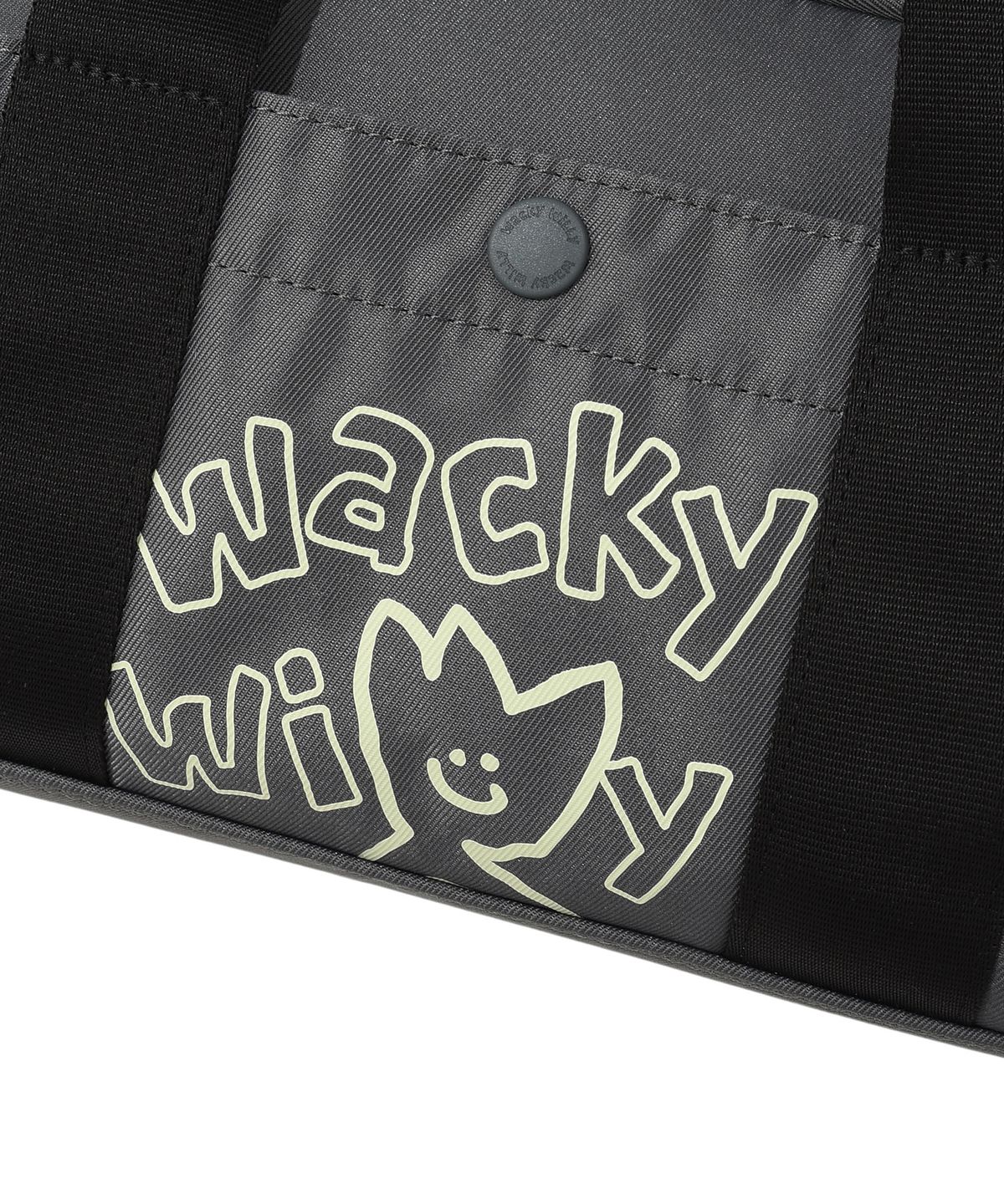 와키윌리(WACKY WILLY) 키키 미니 보스톤백 차콜