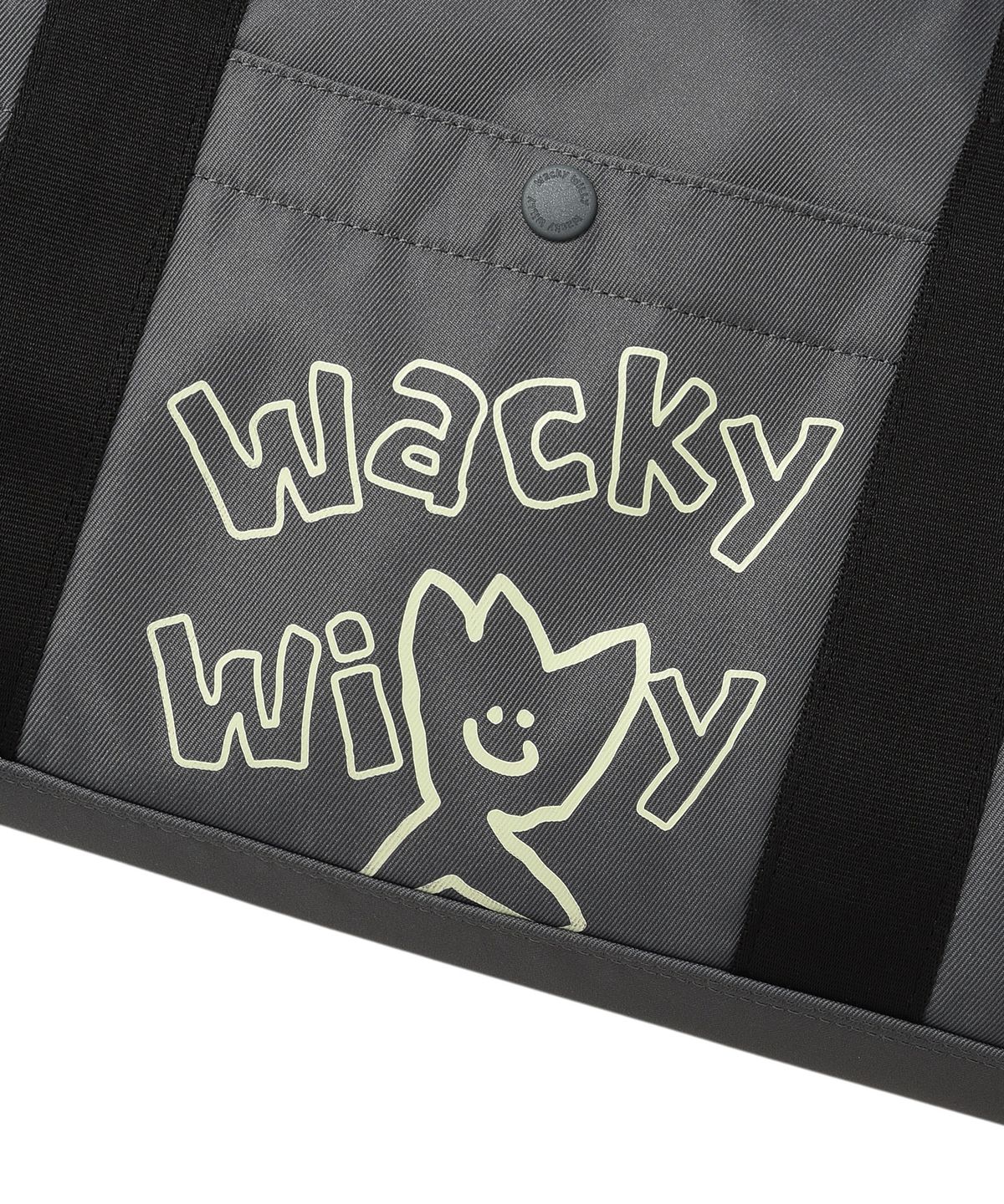 와키윌리(WACKY WILLY) 키키 보스톤백 차콜