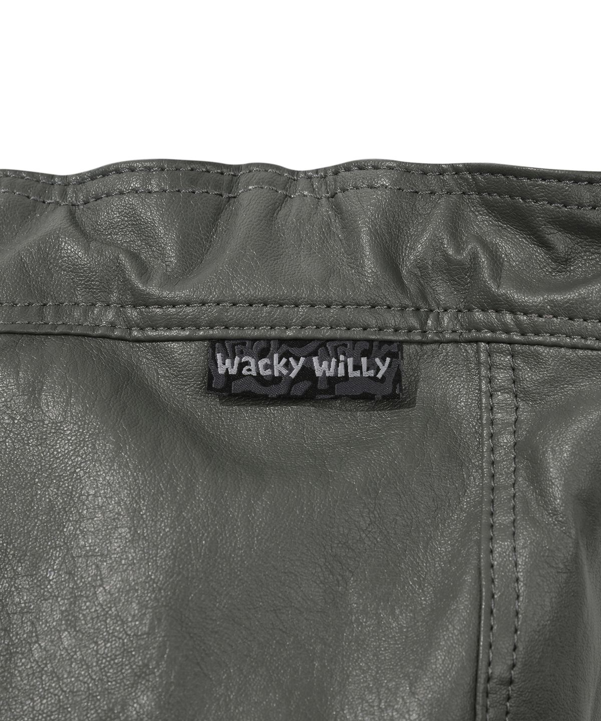 와키윌리(WACKY WILLY) 시티 호보백 세이지 그레이