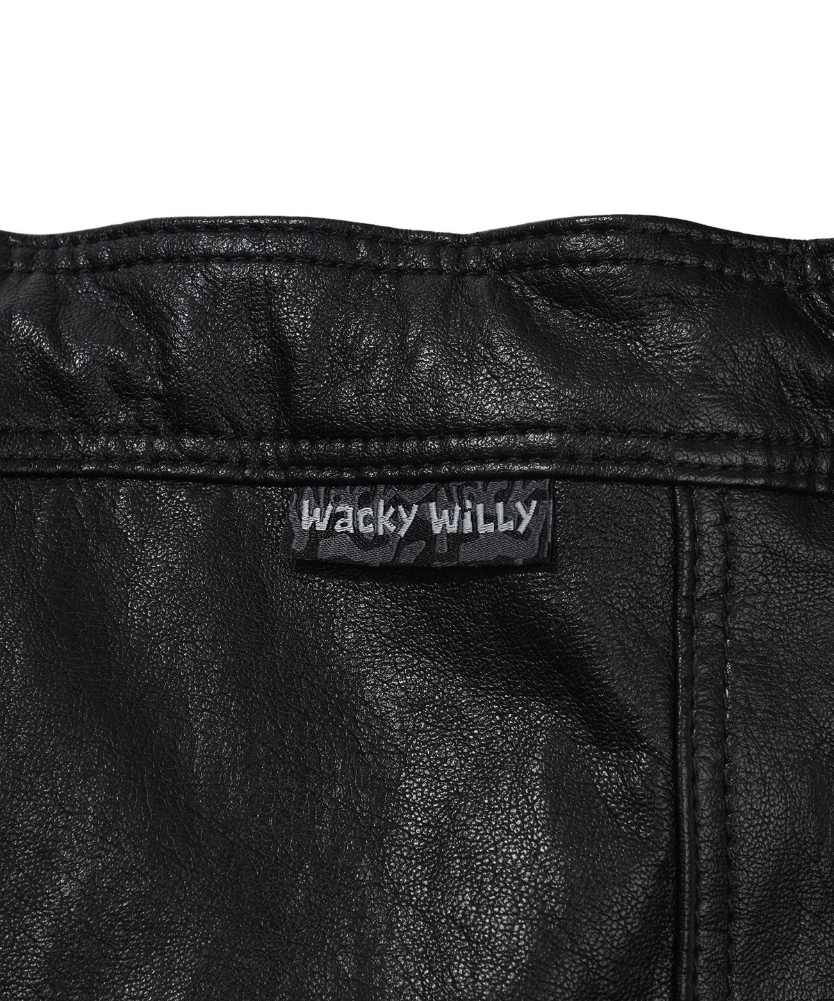 와키윌리(WACKY WILLY) 시티 호보백 블랙
