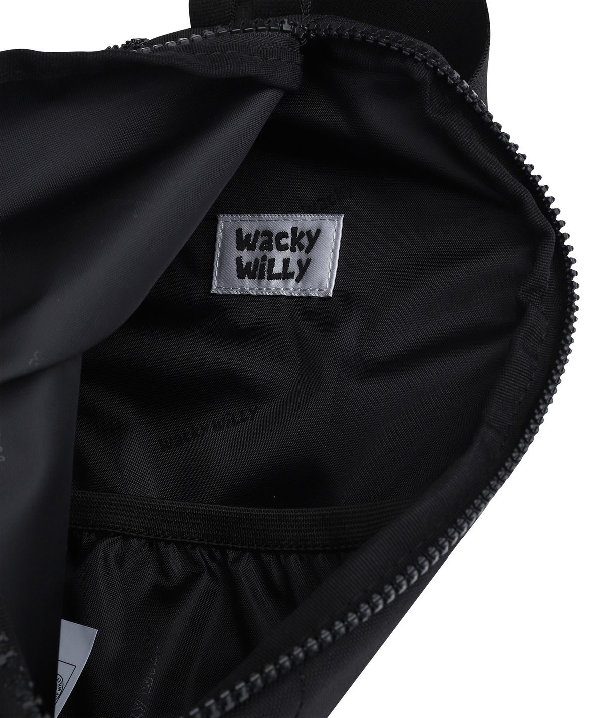와키윌리(WACKY WILLY) 와키윌리 데일리 슬링백 블랙