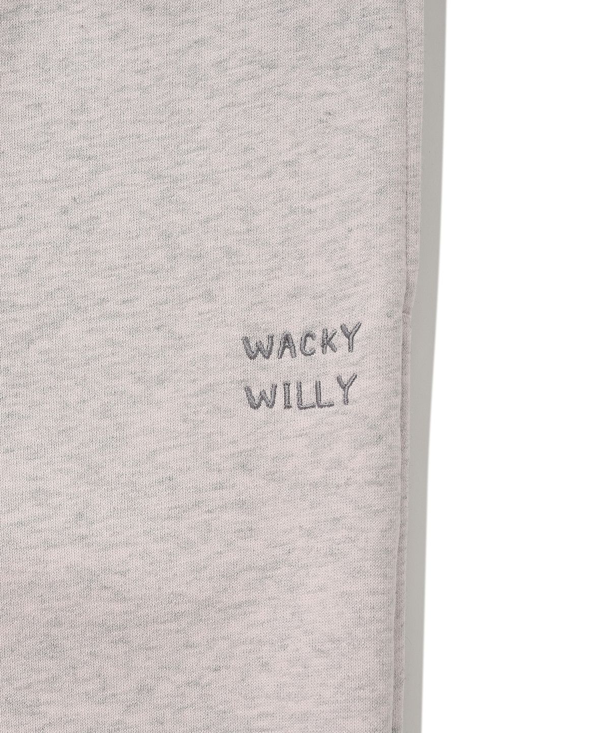 와키윌리(WACKY WILLY) 우먼스 스트레이트핏 스트링 스웻팬츠 핑크
