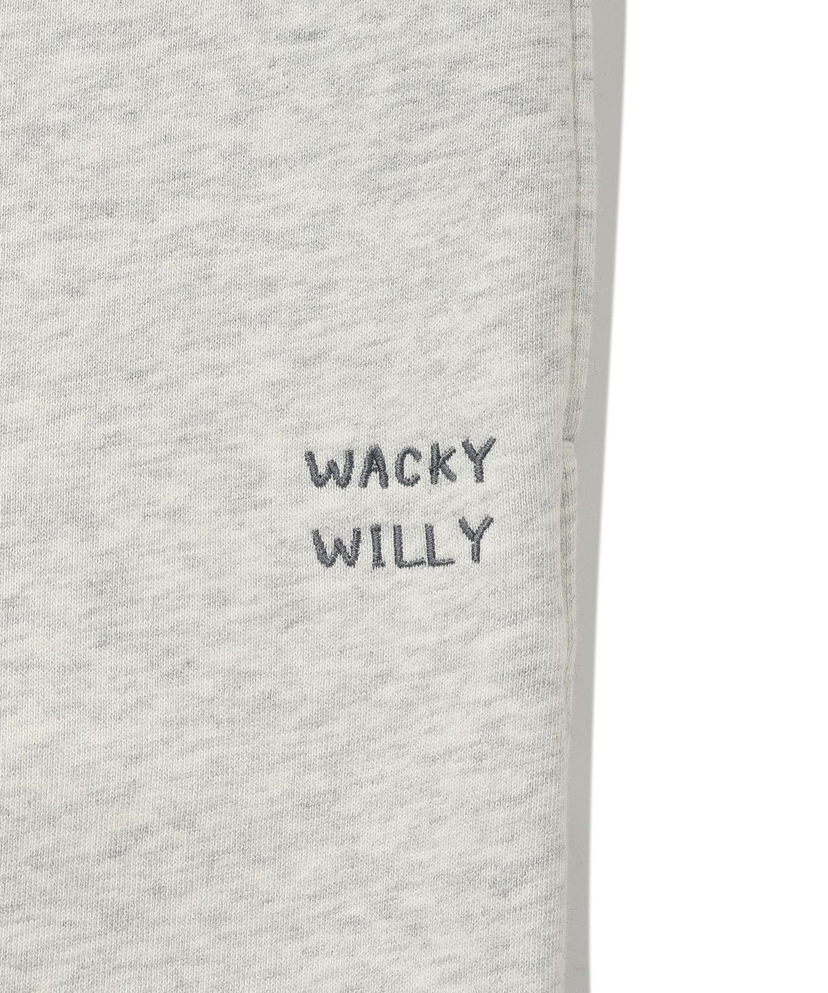 와키윌리(WACKY WILLY) 우먼스 스트레이트핏 스트링 스웻팬츠 오트밀