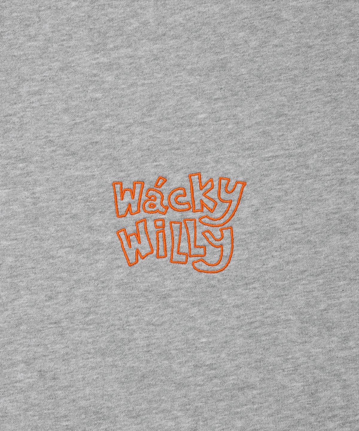 와키윌리(WACKY WILLY) 키키 올오버 그래픽 스웻 팬츠 그레이