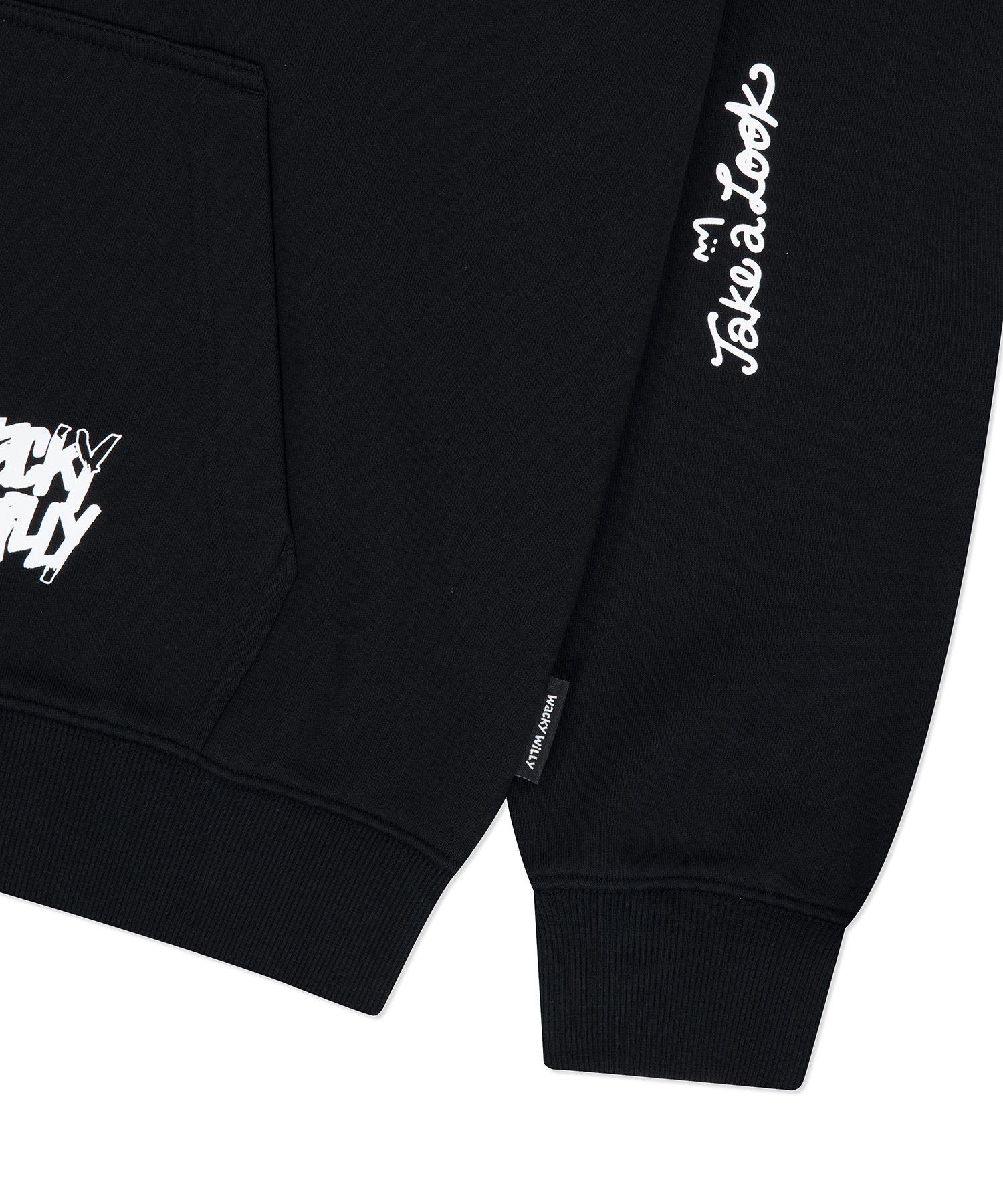 ★Wacky WiLLy★GRAFFITIパーカー MUSINSA公式 | WACKY WILLY Kiki All Over Graffiti Hoodie Cream