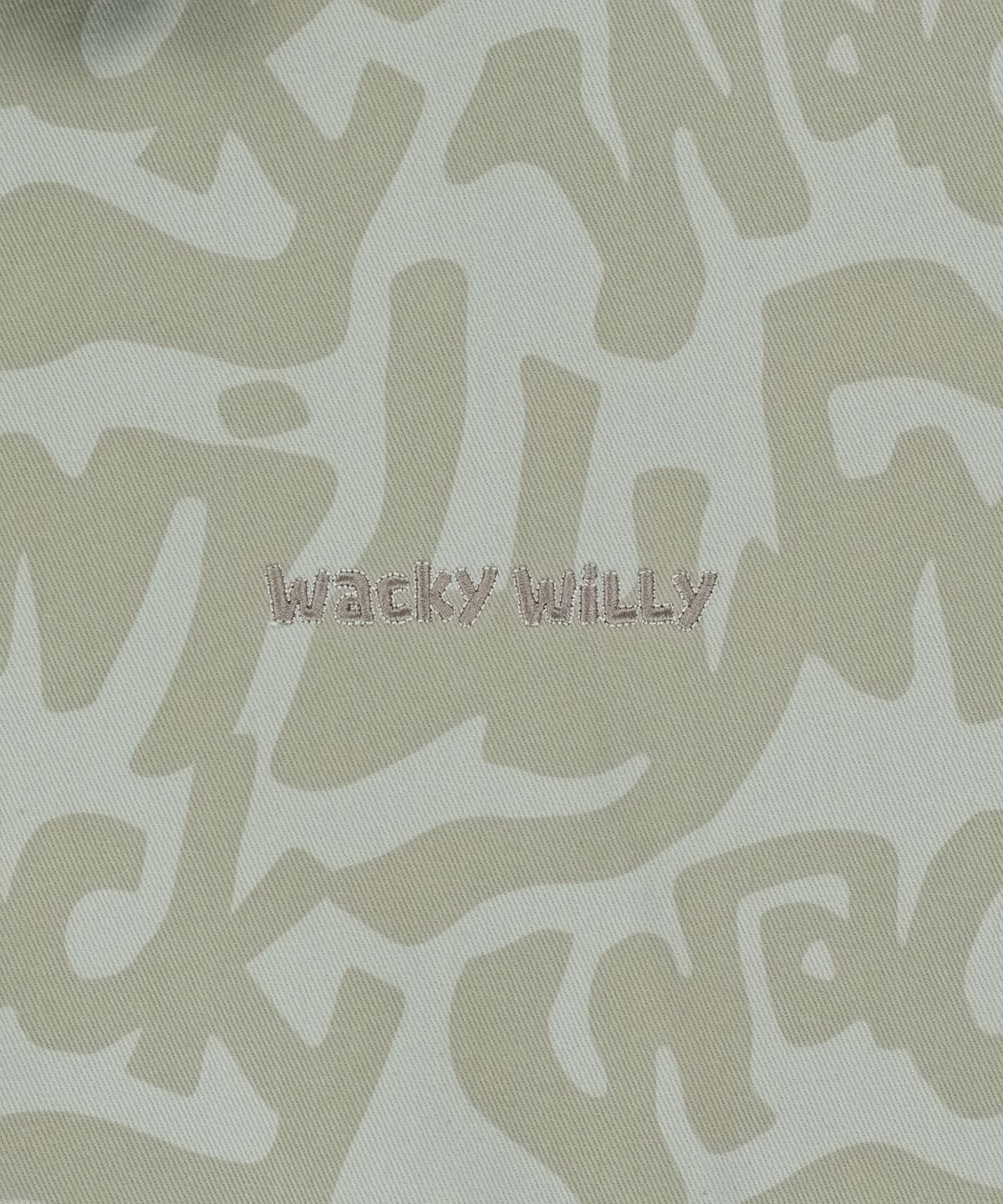 와키윌리(WACKY WILLY) 카무 플라주 코튼 점퍼 패턴