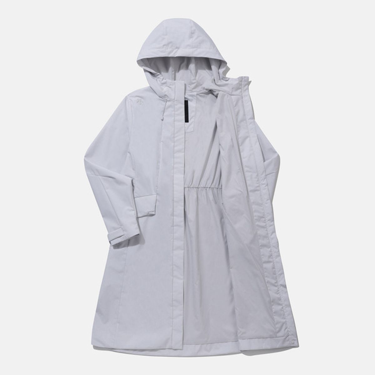 데상트(DESCENTE) 우먼스 듀얼리스 안감형 자켓 라이트그레이(SQ122DJK22)