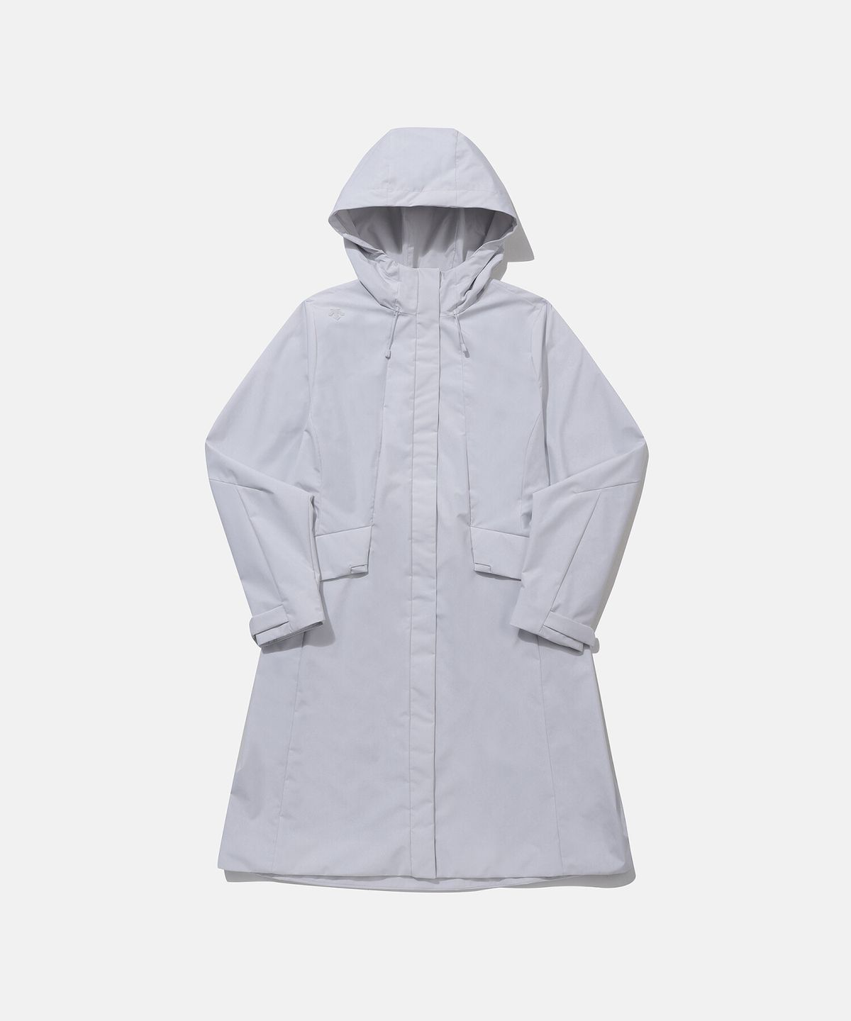 데상트(DESCENTE) 우먼스 듀얼리스 안감형 자켓 라이트그레이(SQ122DJK22)