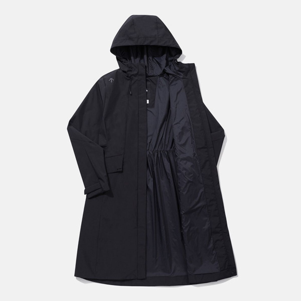 데상트(DESCENTE) 우먼스 듀얼리스 안감형 자켓 블랙(SQ122DJK22)