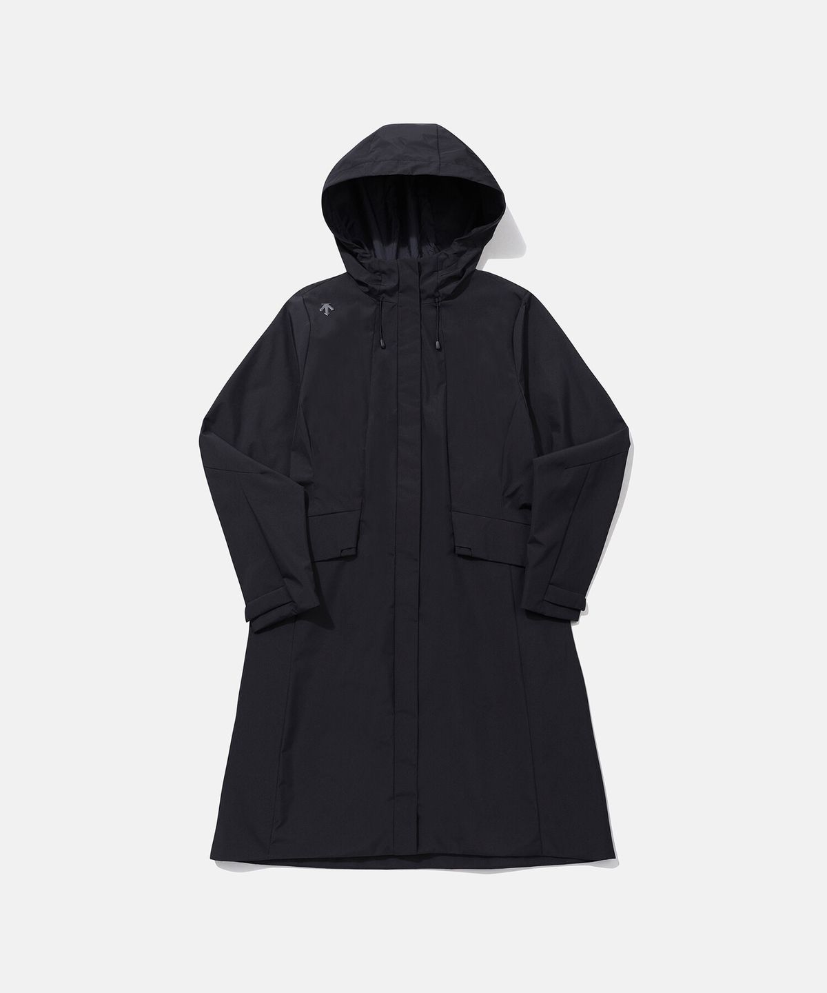 데상트(DESCENTE) 우먼스 듀얼리스 안감형 자켓 블랙(SQ122DJK22)