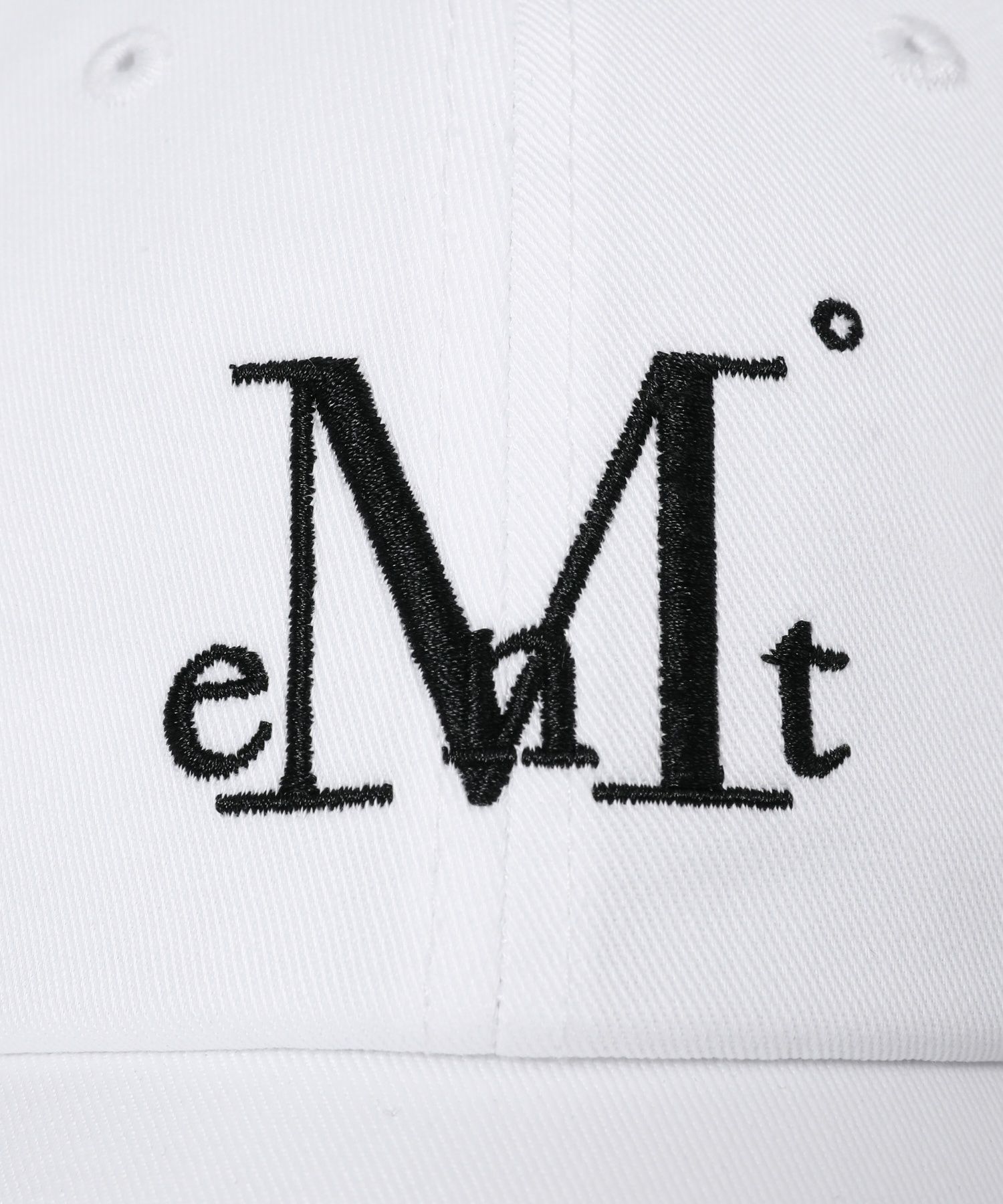 ☆MUCENT☆ Signature Ball Cap Pure White MUSINSA | MUCENT Signature Ball Cap (Pure White)