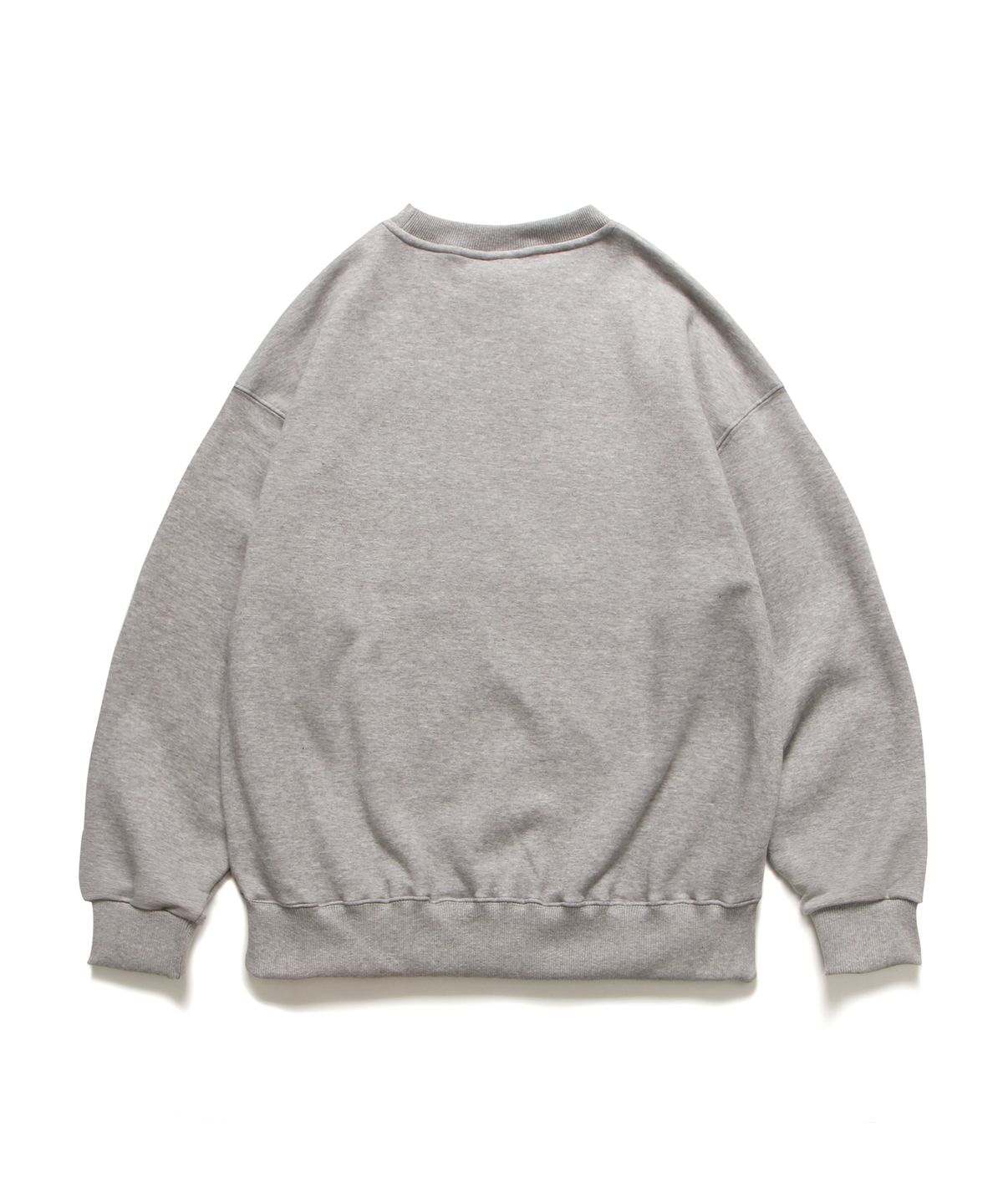 앱놀머씽(ABNORMALTHING) 사운즈 크루넥 그레이 (SOUNDS CREWNECK GREY)
