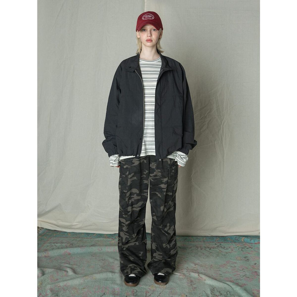 샌드 사운드(SAND SOUND) Camouflage Pants  Khaki