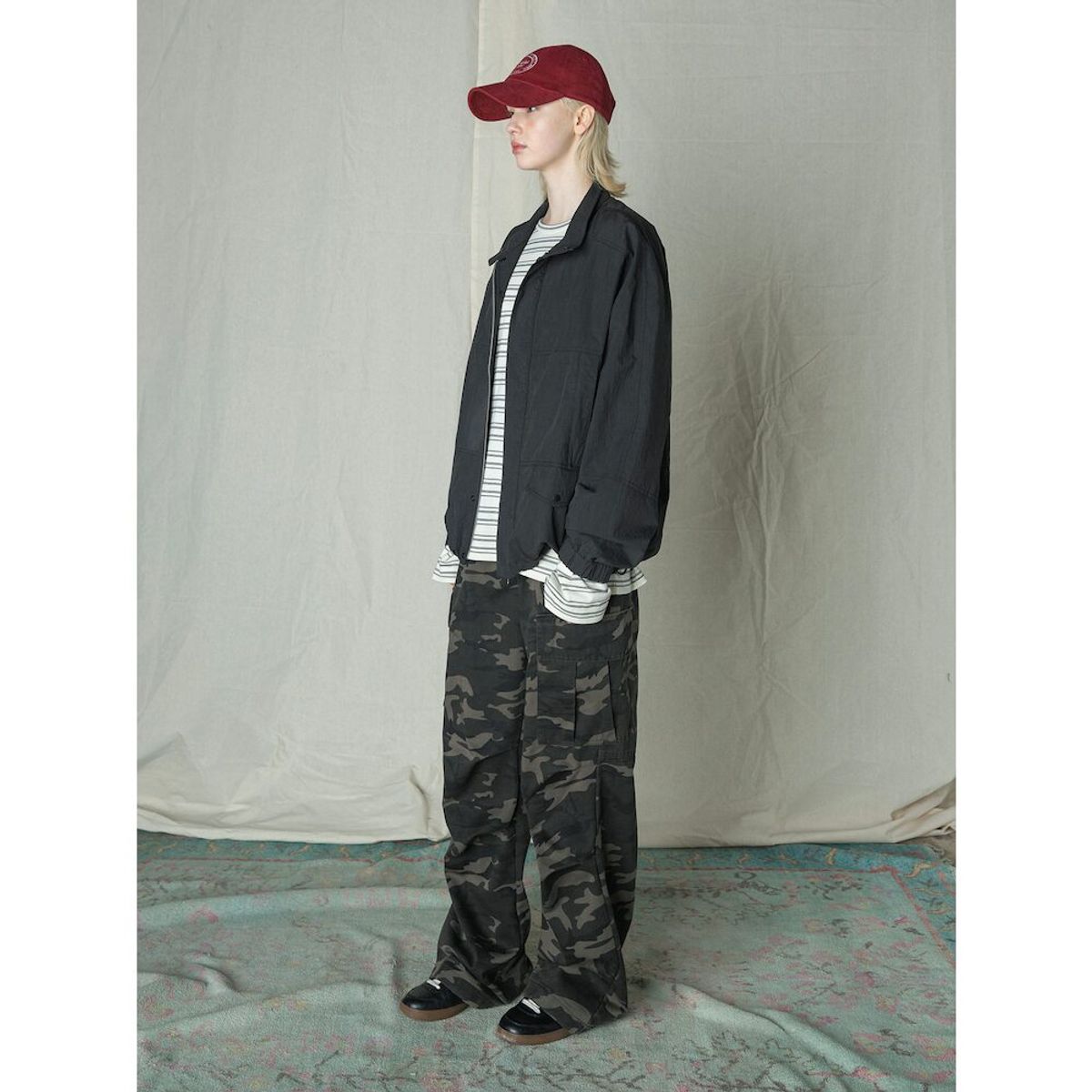 샌드 사운드(SAND SOUND) Camouflage Pants  Khaki