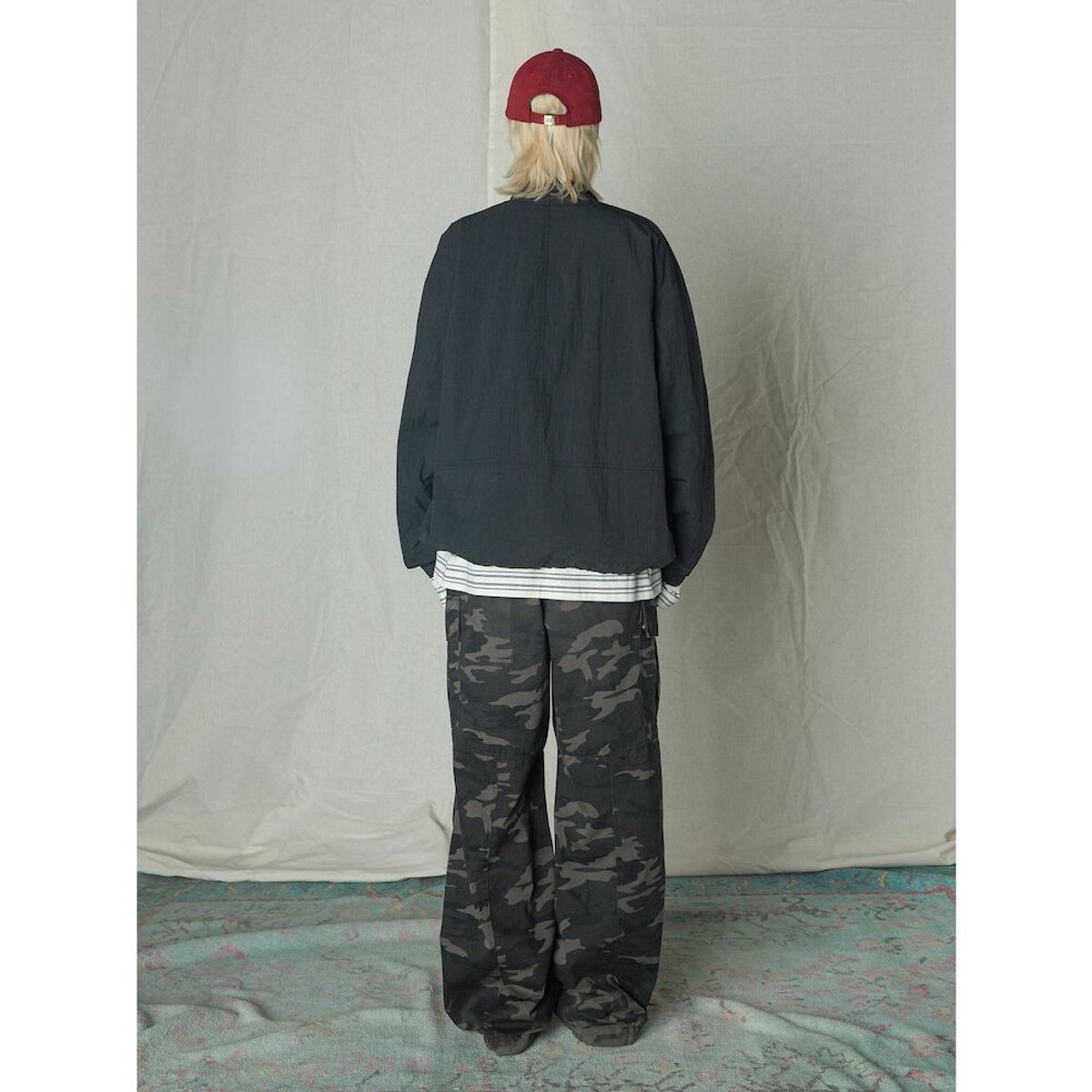 샌드 사운드(SAND SOUND) Camouflage Pants  Khaki
