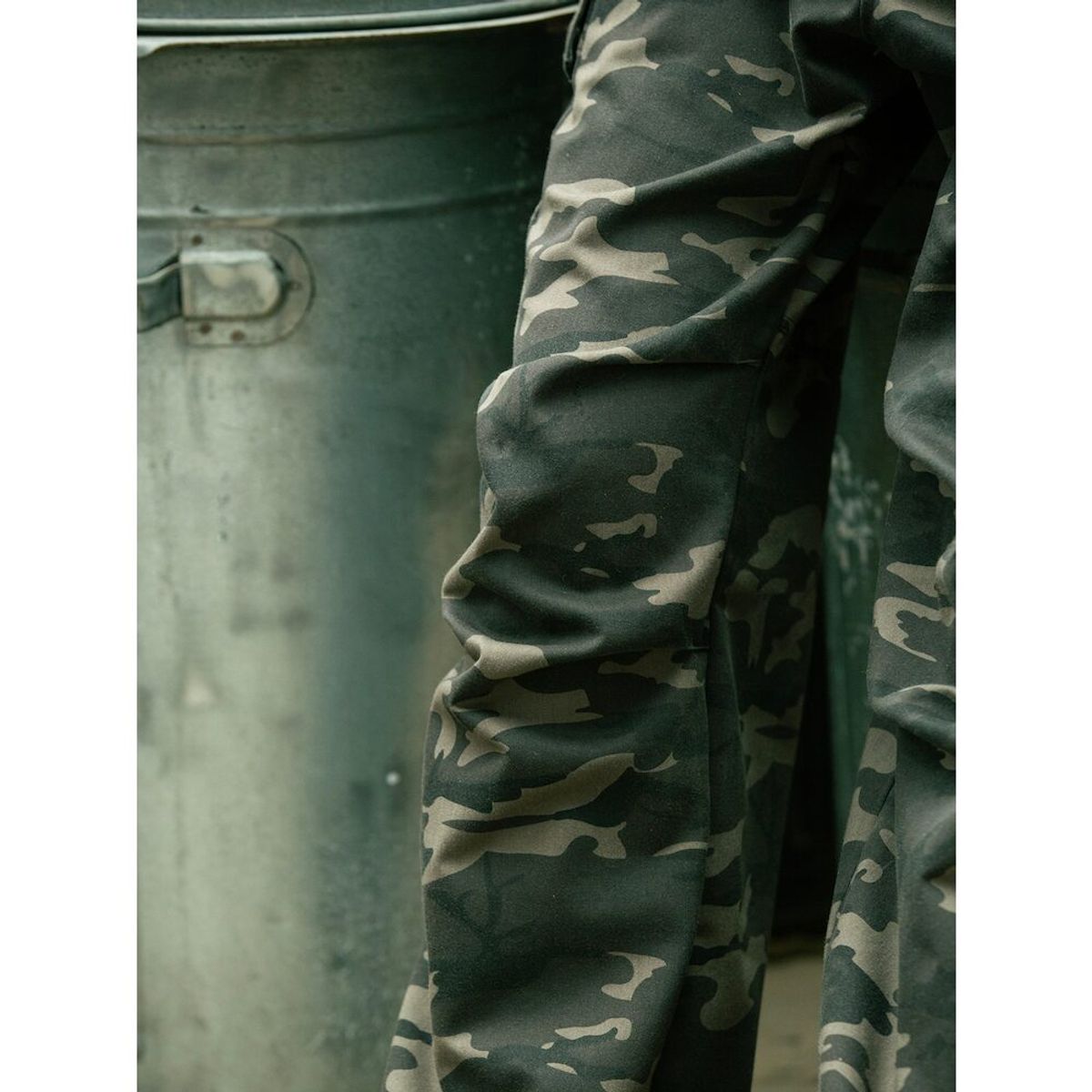 샌드 사운드(SAND SOUND) Camouflage Pants  Khaki