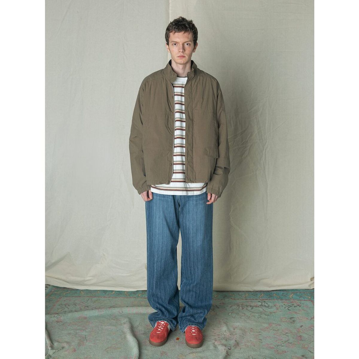 샌드 사운드(SAND SOUND) Slub Denim Pants  Blue