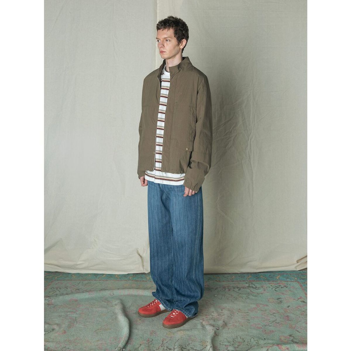 샌드 사운드(SAND SOUND) Slub Denim Pants  Blue