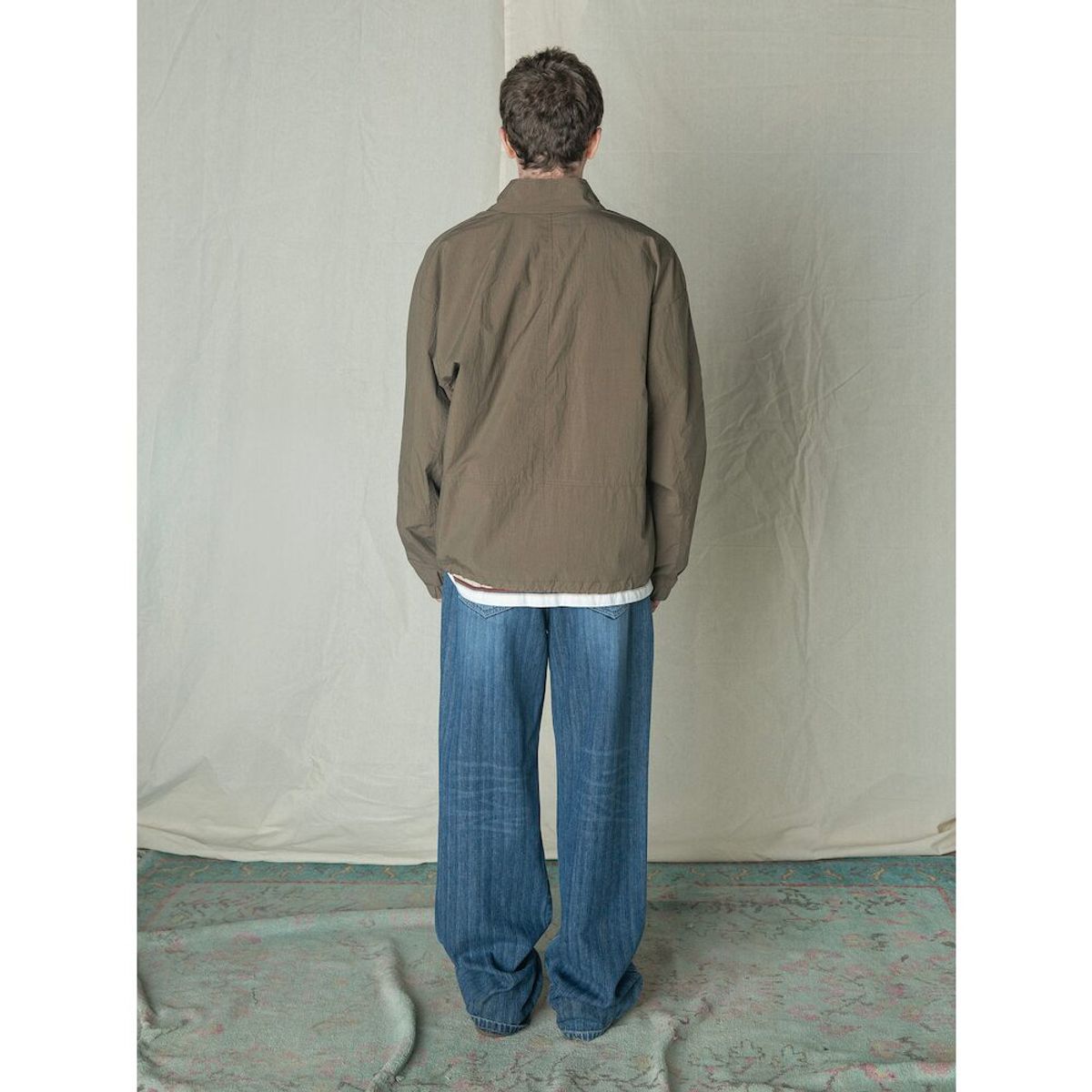 샌드 사운드(SAND SOUND) Slub Denim Pants  Blue