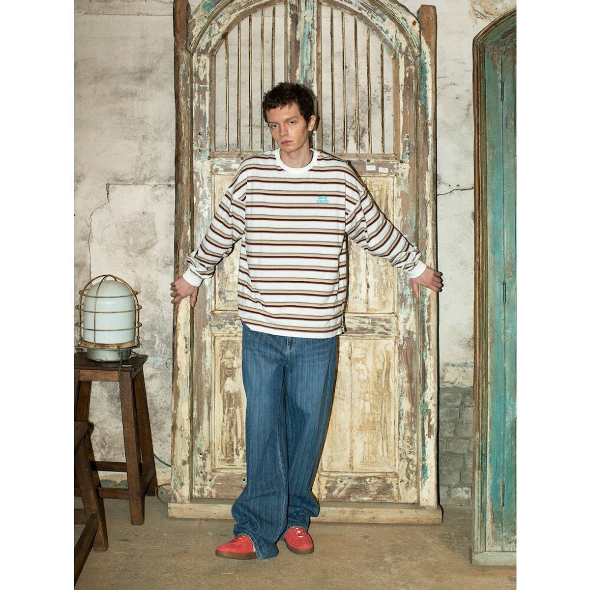 샌드 사운드(SAND SOUND) Slub Denim Pants  Blue